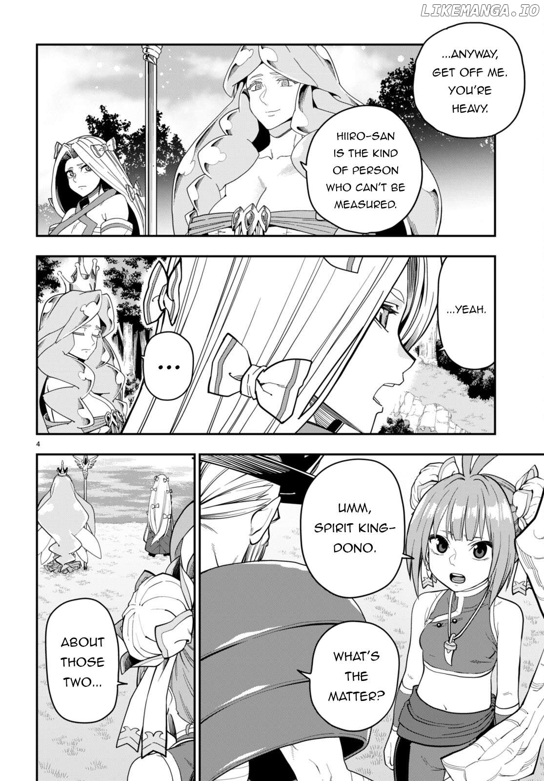 Konjiki no Moji Tsukai - Yuusha Yonin ni Makikomareta Unique Cheat Chapter 107 - page 7