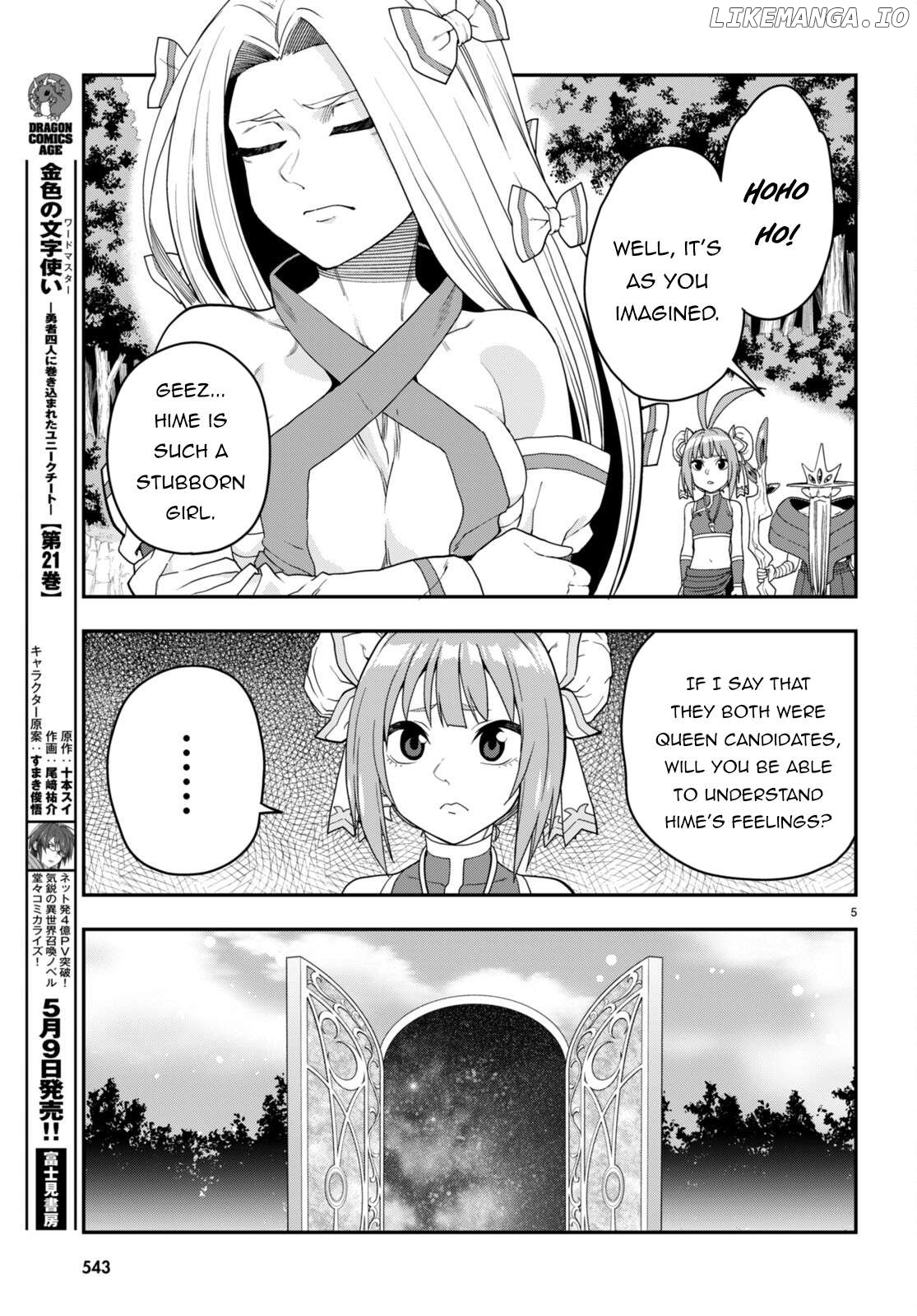 Konjiki no Moji Tsukai - Yuusha Yonin ni Makikomareta Unique Cheat Chapter 107 - page 8