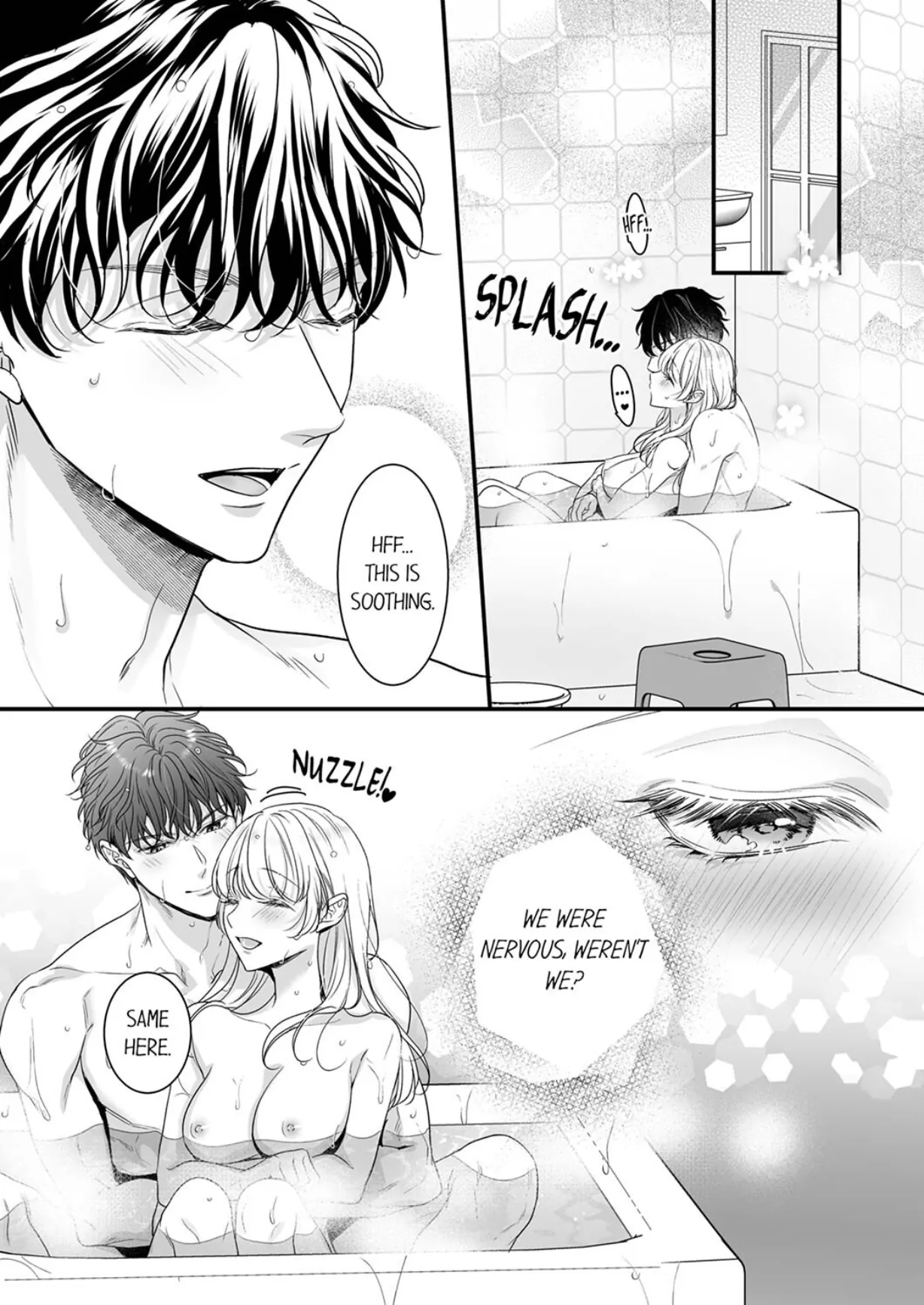 No Matter How Much I Cum, Satou Won't Let Go! Which Do You Prefer, Fingers or Tongue? Chapter 25 - page 11