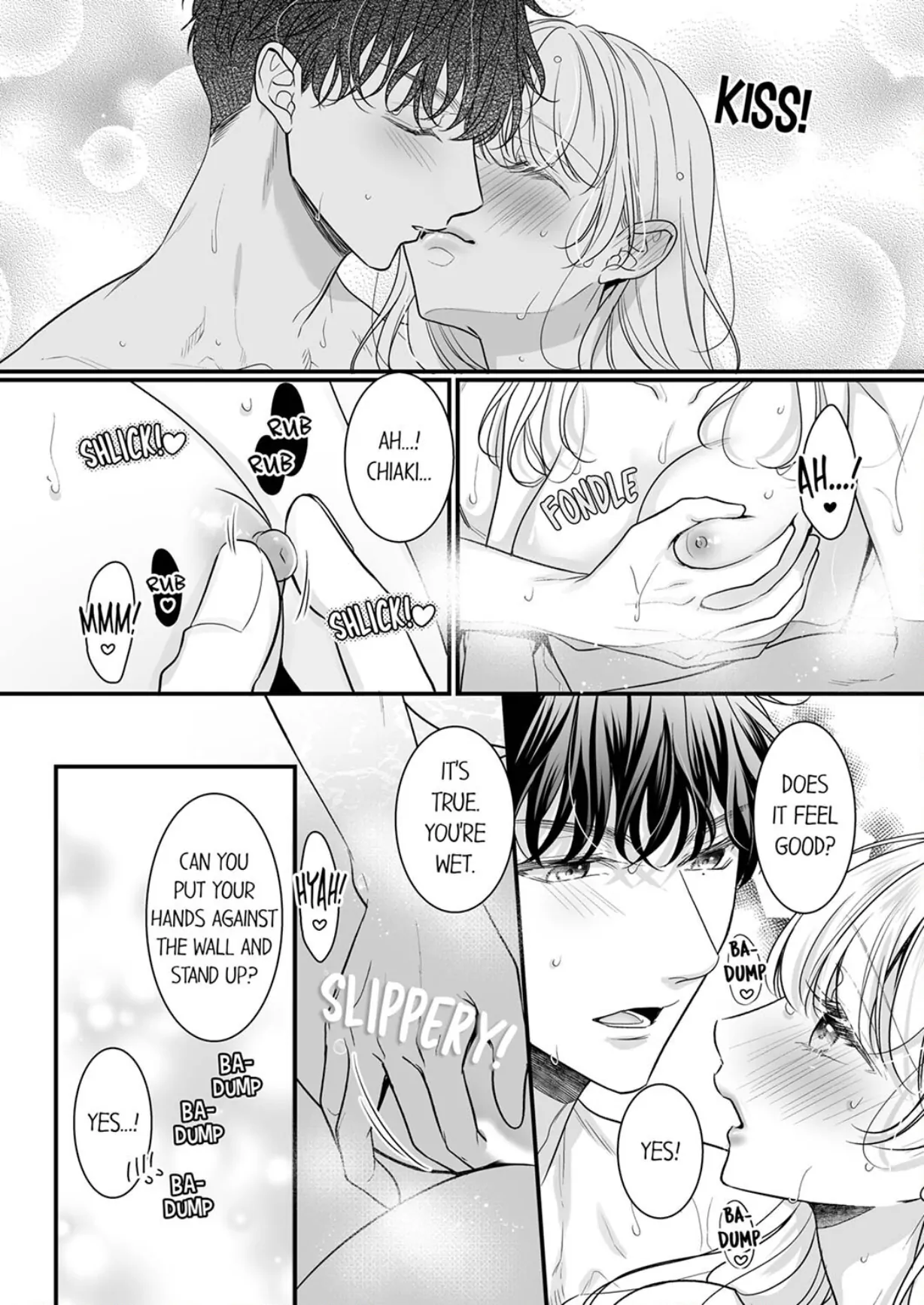 No Matter How Much I Cum, Satou Won't Let Go! Which Do You Prefer, Fingers or Tongue? Chapter 25 - page 12