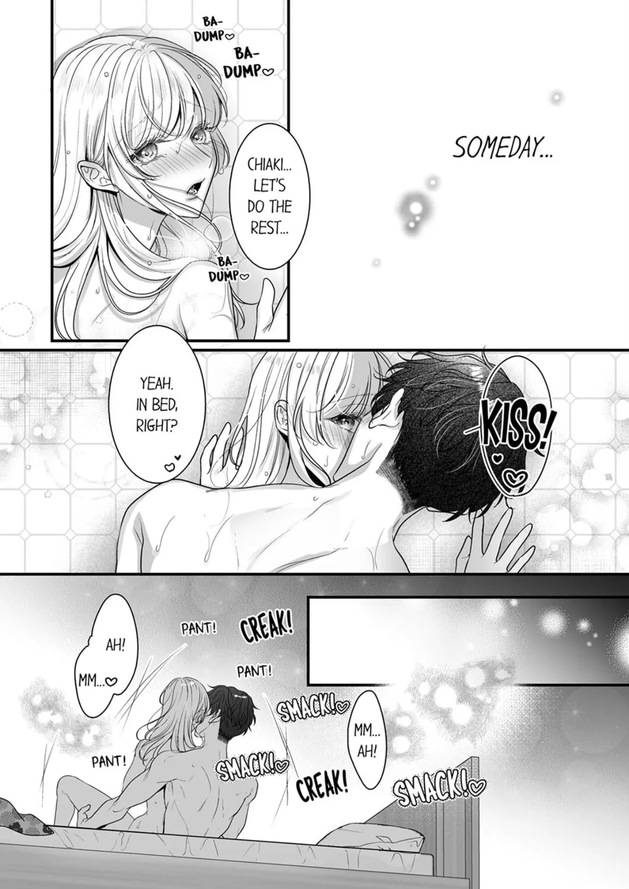 No Matter How Much I Cum, Satou Won't Let Go! Which Do You Prefer, Fingers or Tongue? Chapter 25 - page 15