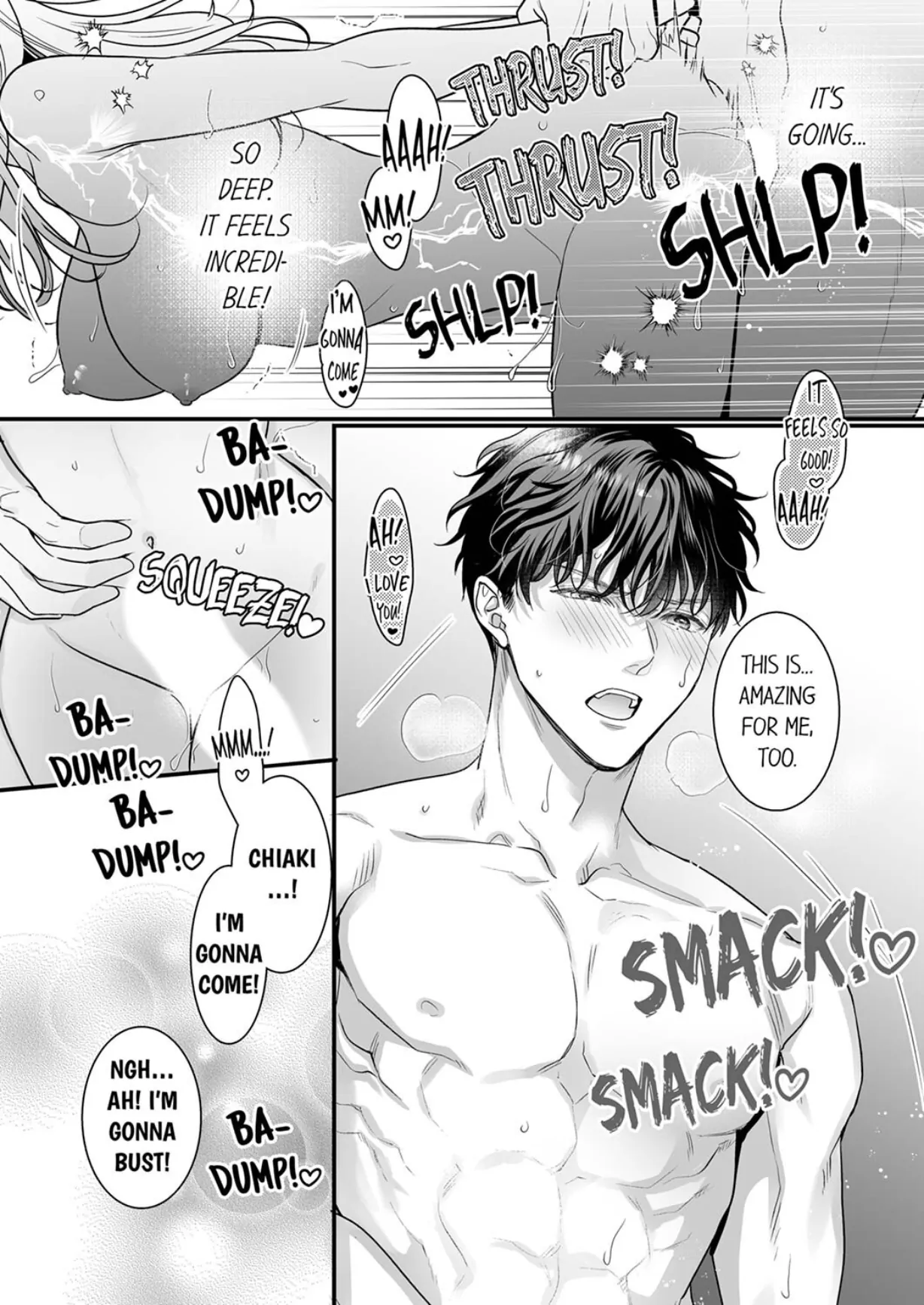No Matter How Much I Cum, Satou Won't Let Go! Which Do You Prefer, Fingers or Tongue? Chapter 25 - page 18