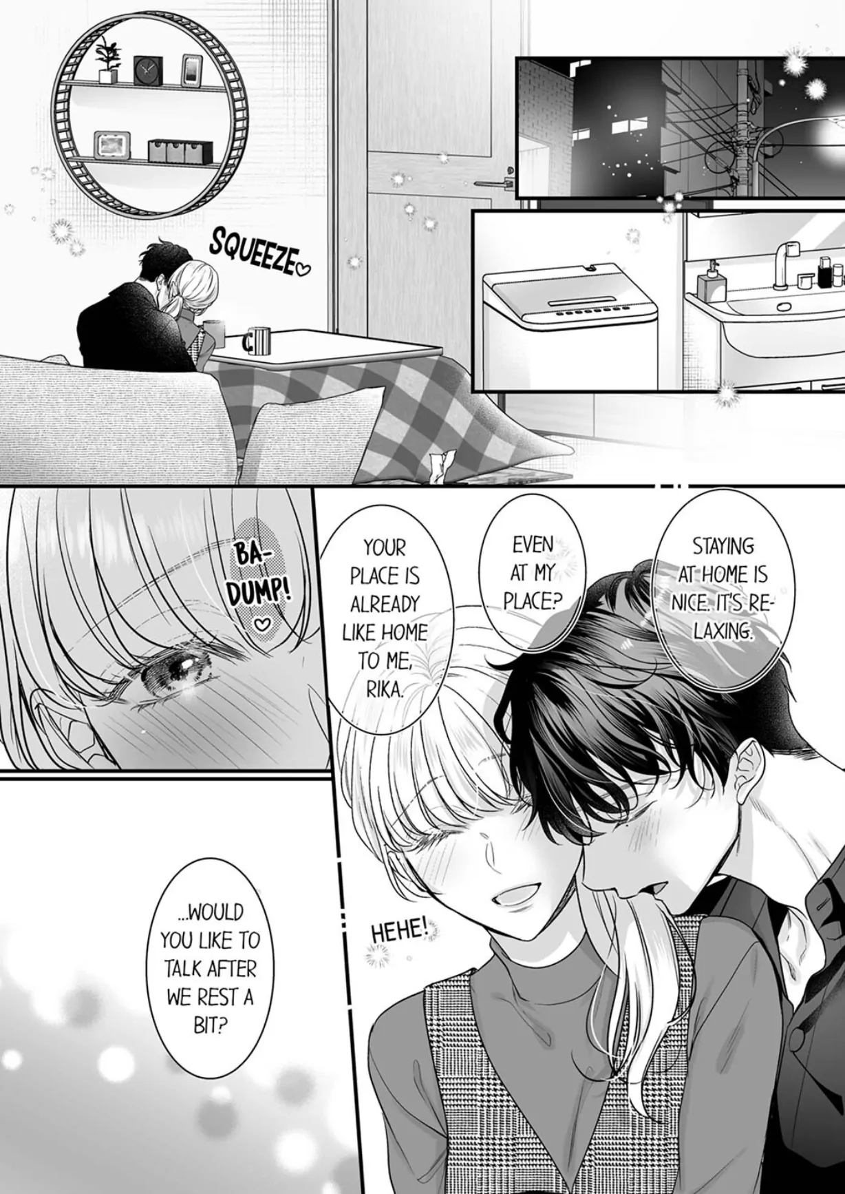 No Matter How Much I Cum, Satou Won't Let Go! Which Do You Prefer, Fingers or Tongue? Chapter 25 - page 3