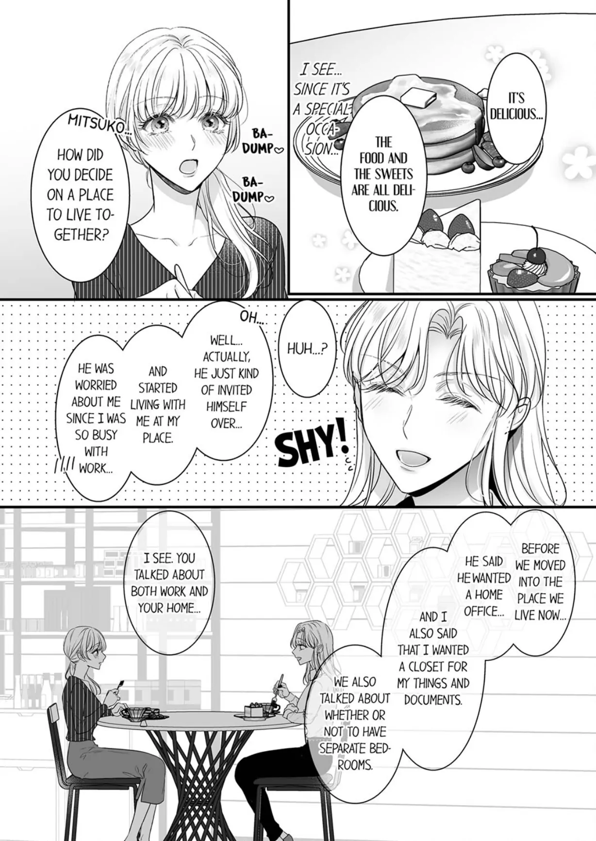 No Matter How Much I Cum, Satou Won't Let Go! Which Do You Prefer, Fingers or Tongue? Chapter 25 - page 21