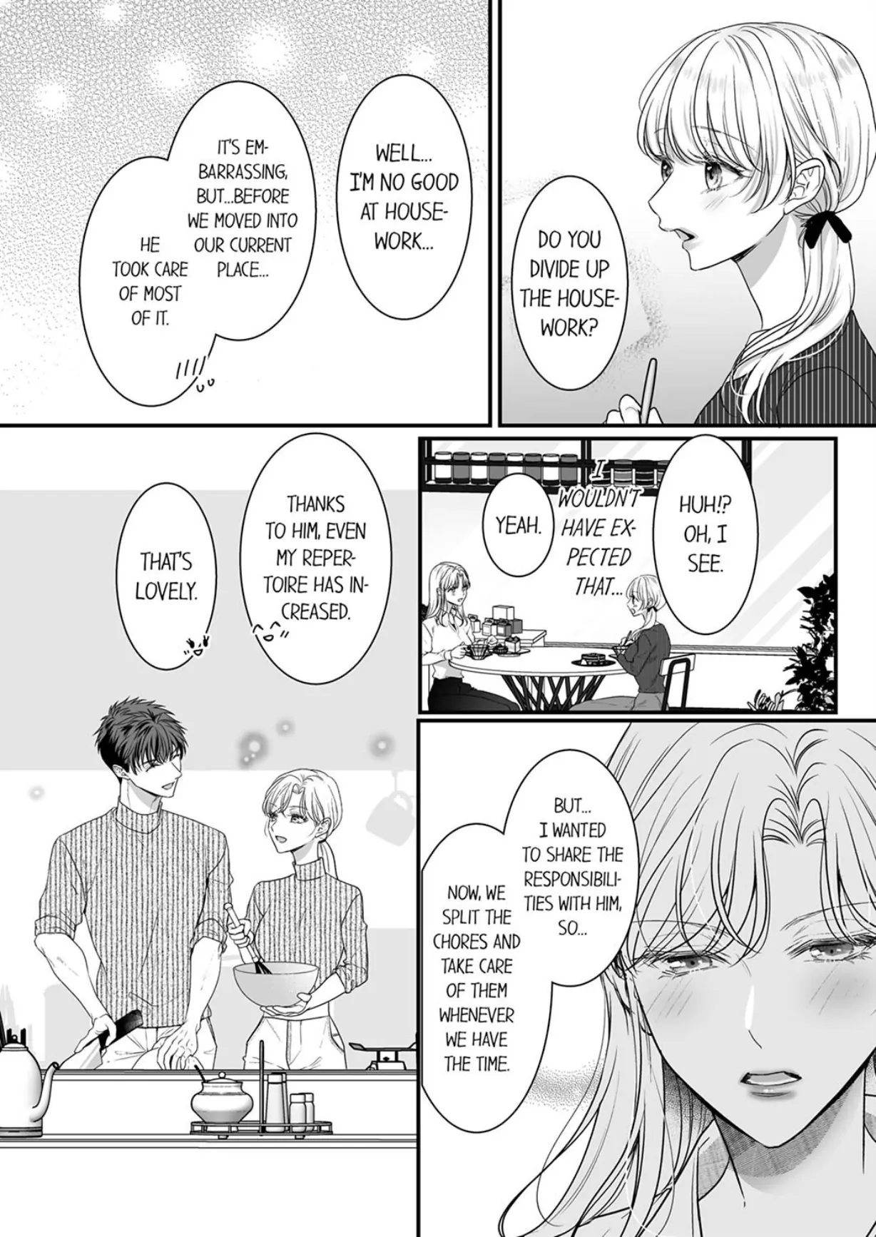 No Matter How Much I Cum, Satou Won't Let Go! Which Do You Prefer, Fingers or Tongue? Chapter 25 - page 22
