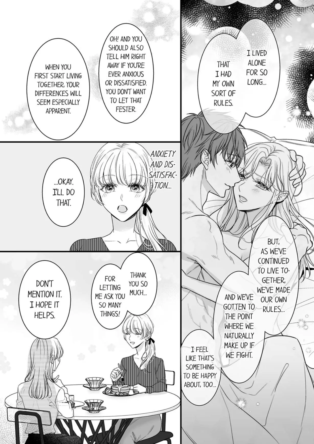 No Matter How Much I Cum, Satou Won't Let Go! Which Do You Prefer, Fingers or Tongue? Chapter 25 - page 23