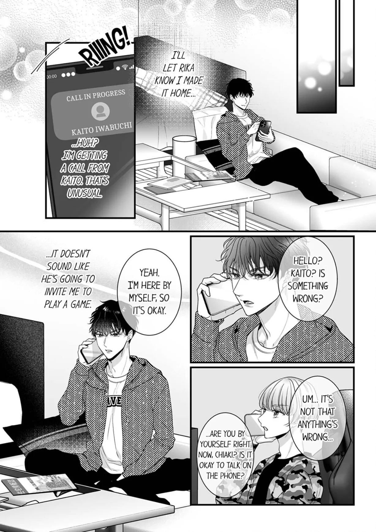 No Matter How Much I Cum, Satou Won't Let Go! Which Do You Prefer, Fingers or Tongue? Chapter 25 - page 24