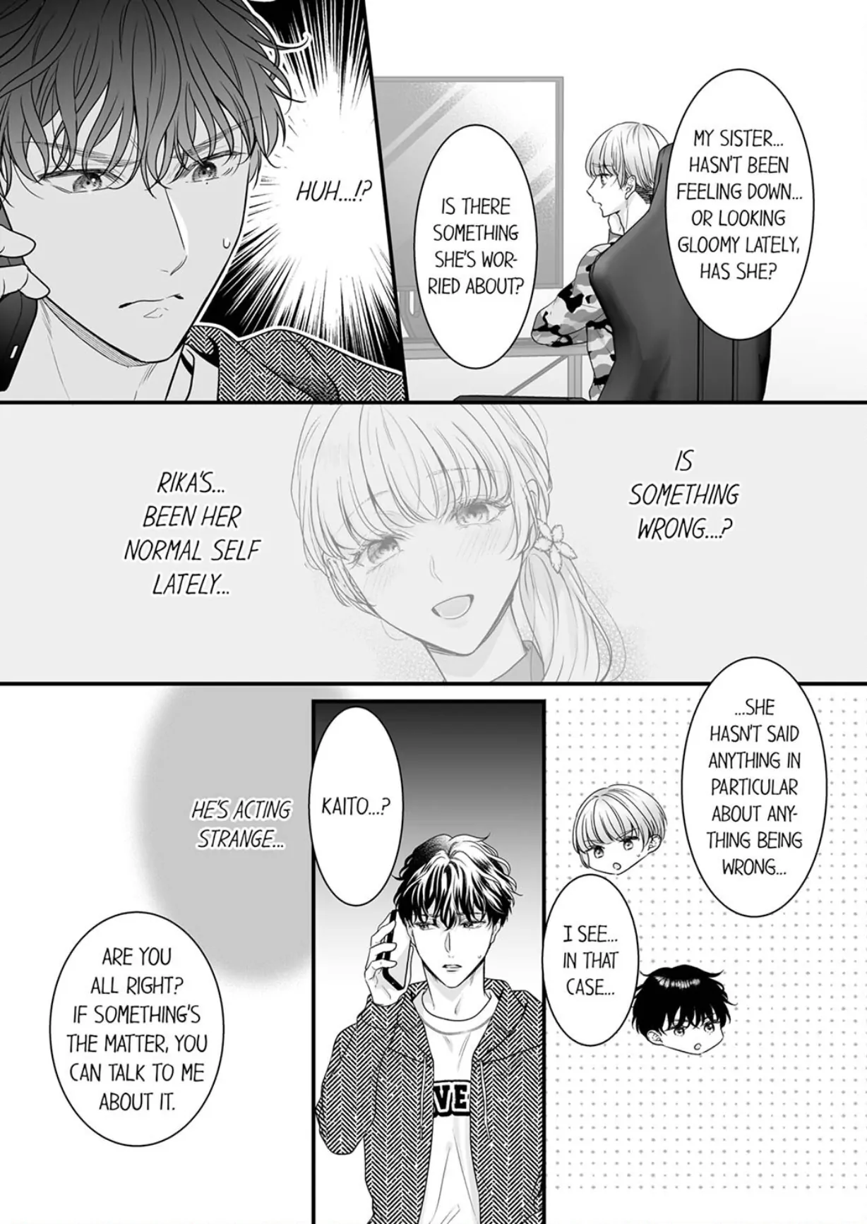 No Matter How Much I Cum, Satou Won't Let Go! Which Do You Prefer, Fingers or Tongue? Chapter 25 - page 25