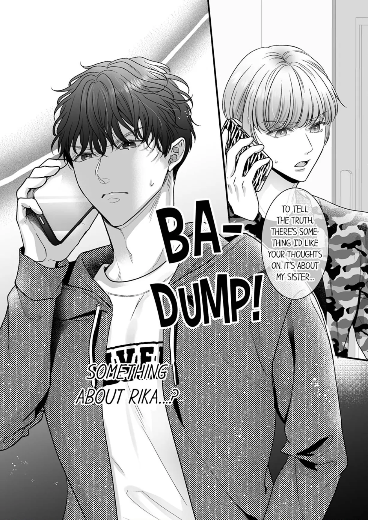 No Matter How Much I Cum, Satou Won't Let Go! Which Do You Prefer, Fingers or Tongue? Chapter 25 - page 26