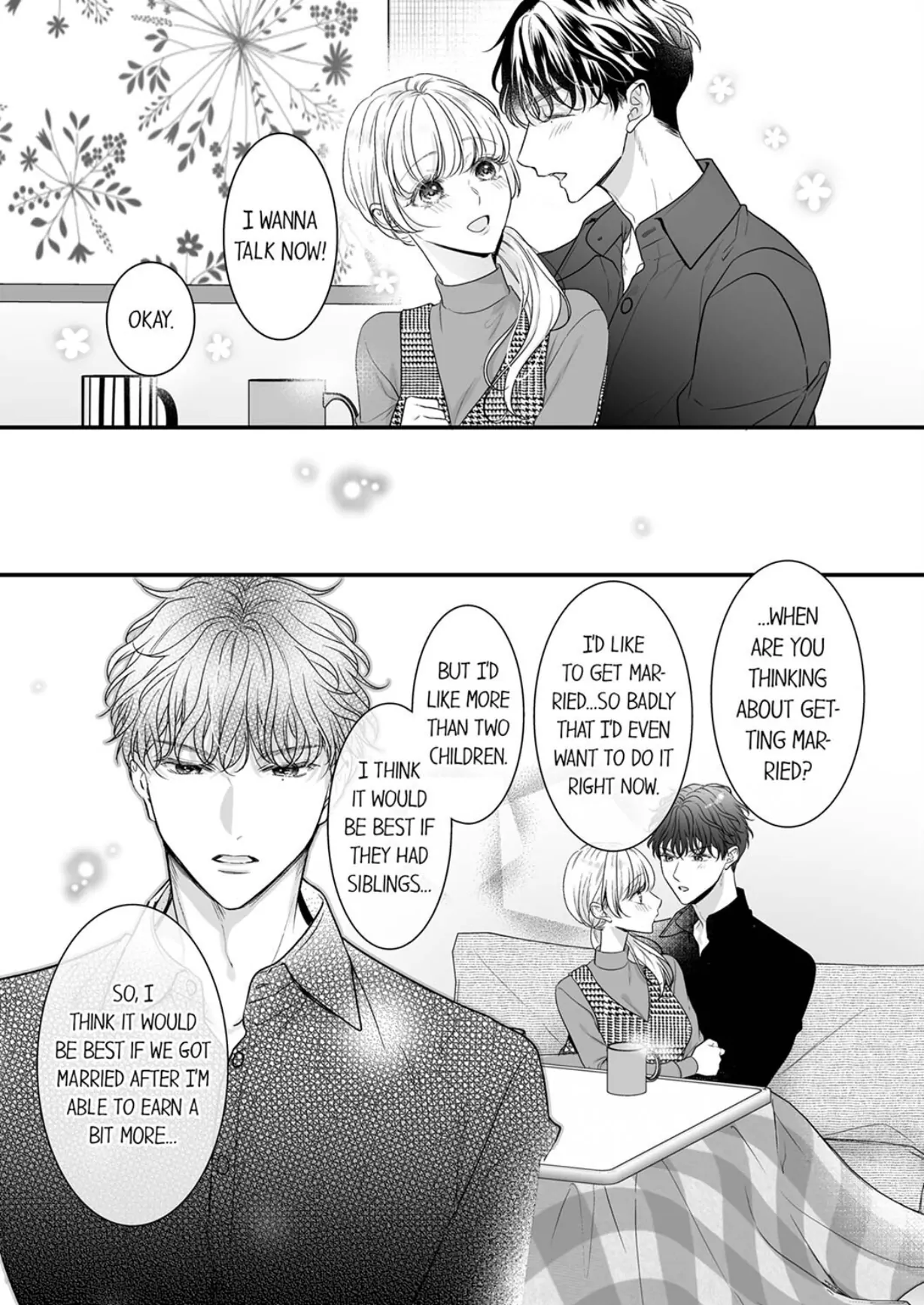 No Matter How Much I Cum, Satou Won't Let Go! Which Do You Prefer, Fingers or Tongue? Chapter 25 - page 4