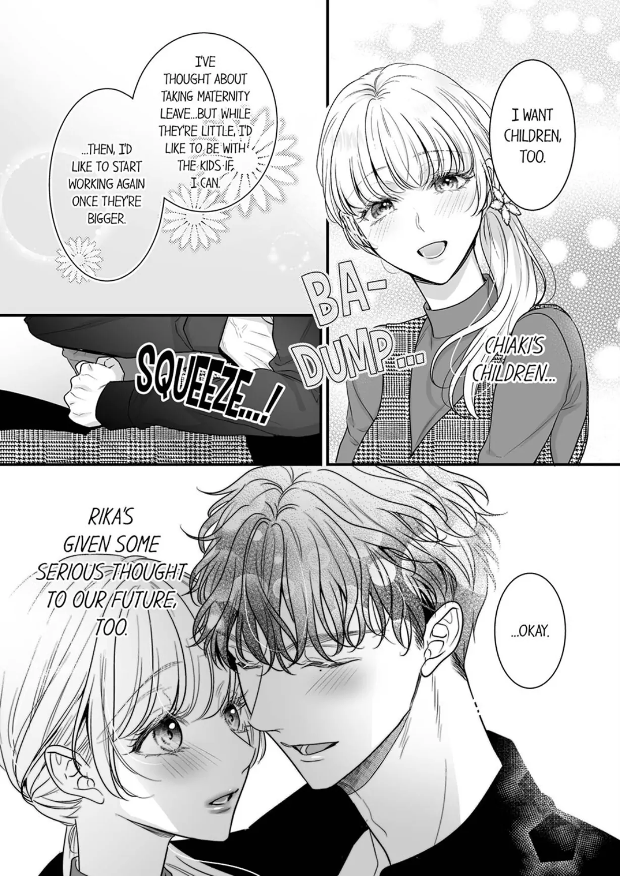 No Matter How Much I Cum, Satou Won't Let Go! Which Do You Prefer, Fingers or Tongue? Chapter 25 - page 5