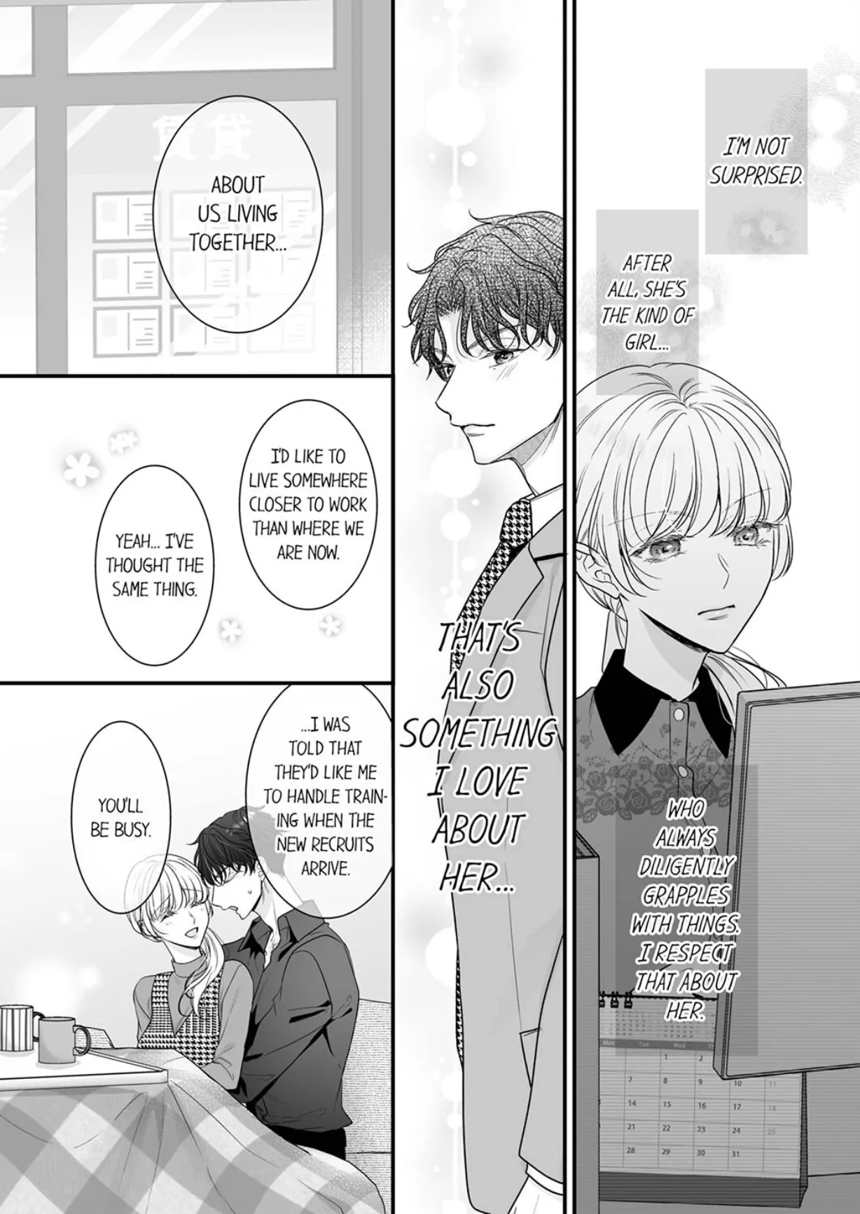 No Matter How Much I Cum, Satou Won't Let Go! Which Do You Prefer, Fingers or Tongue? Chapter 25 - page 6