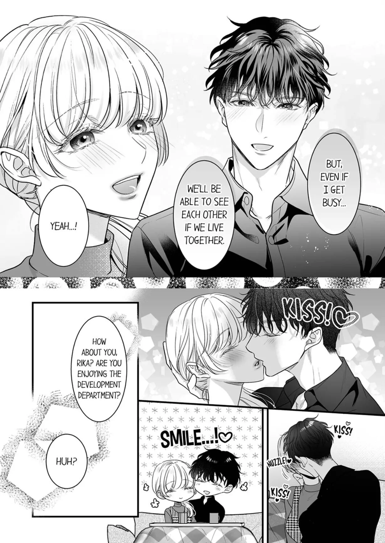 No Matter How Much I Cum, Satou Won't Let Go! Which Do You Prefer, Fingers or Tongue? Chapter 25 - page 7