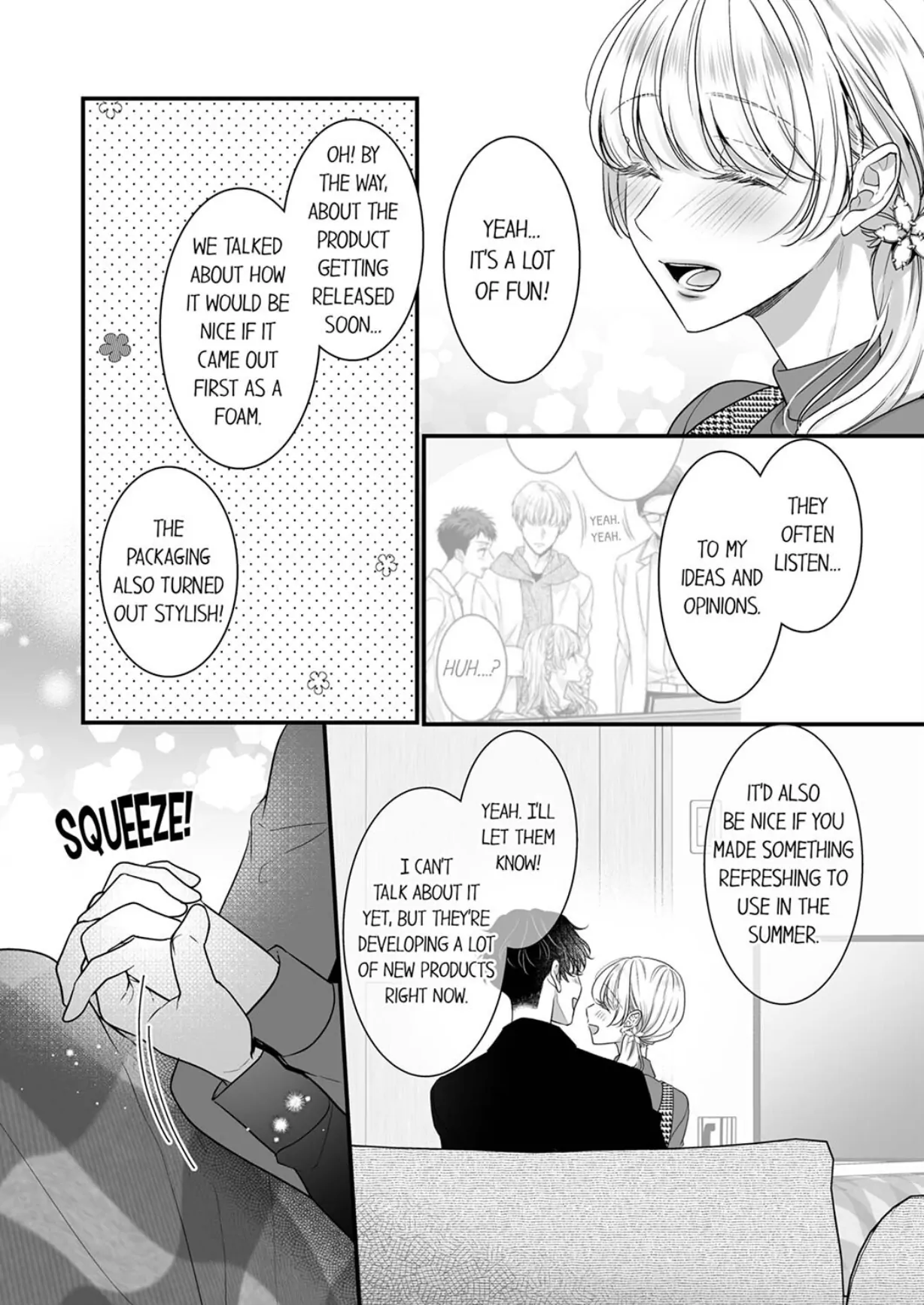 No Matter How Much I Cum, Satou Won't Let Go! Which Do You Prefer, Fingers or Tongue? Chapter 25 - page 8