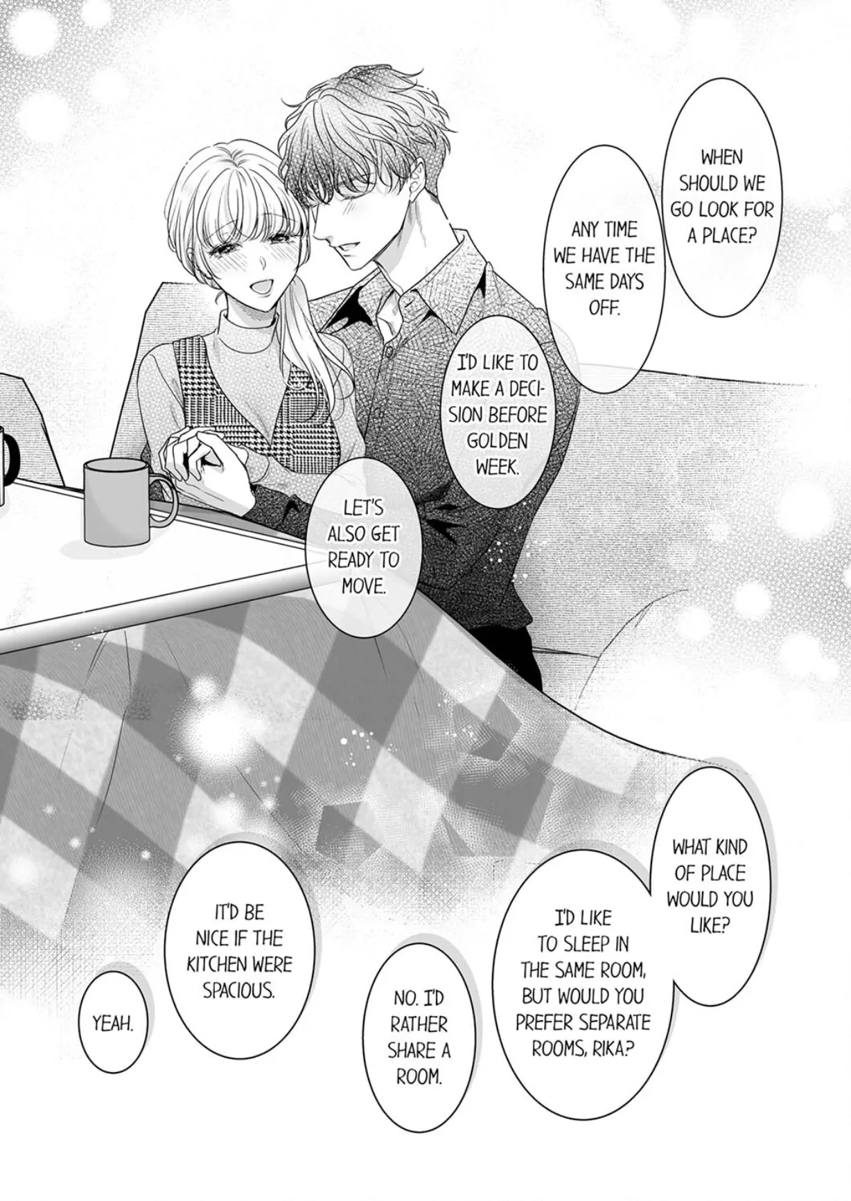 No Matter How Much I Cum, Satou Won't Let Go! Which Do You Prefer, Fingers or Tongue? Chapter 25 - page 9