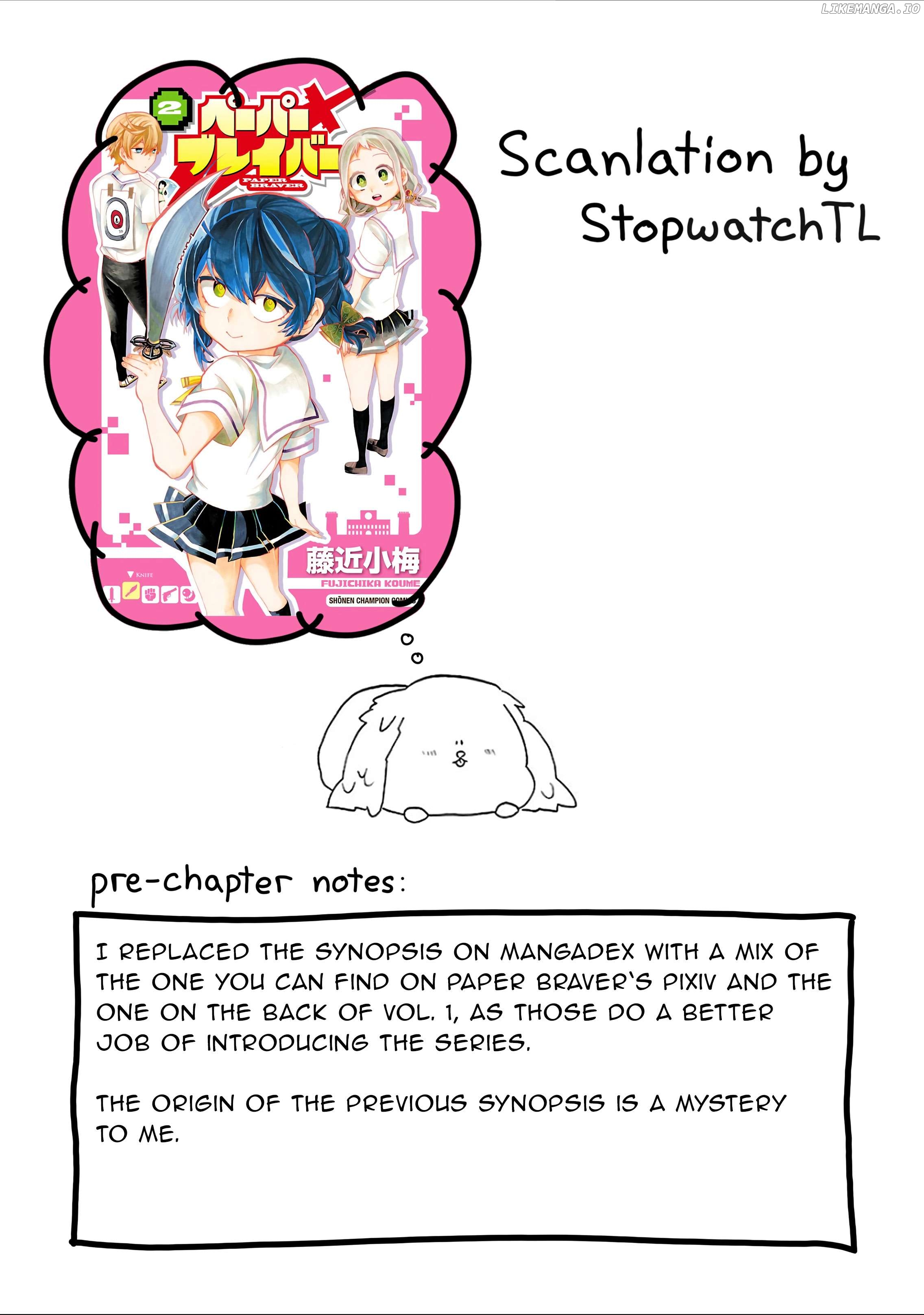 Paper Braver Chapter 26 - page 1