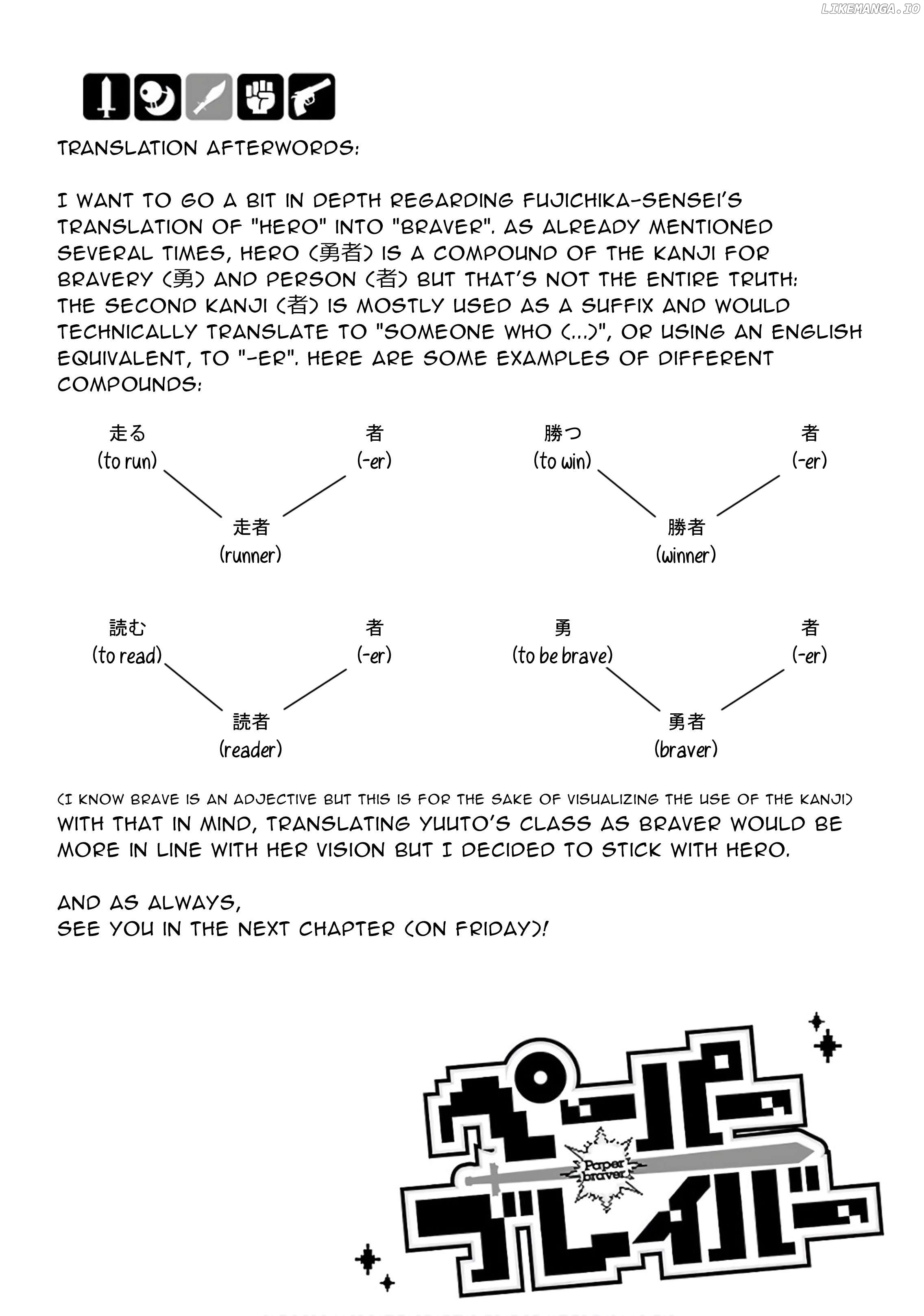 Paper Braver Chapter 28 - page 10