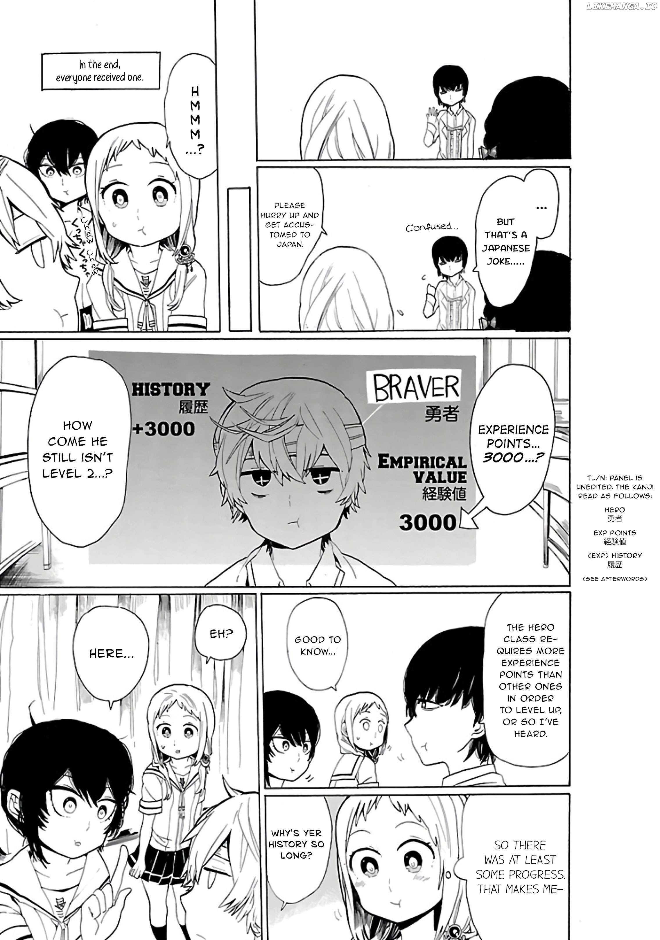 Paper Braver Chapter 28 - page 6