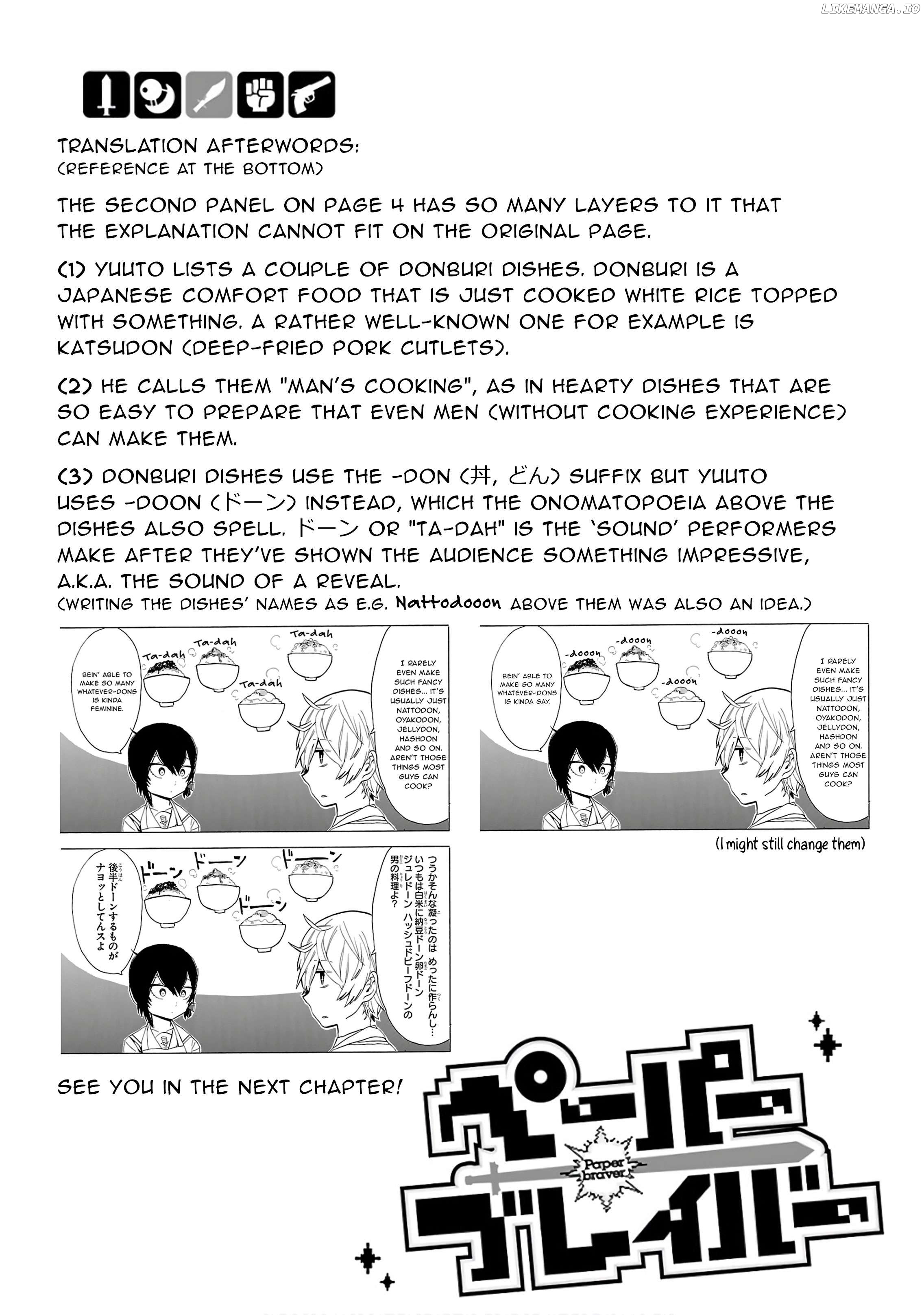 Paper Braver Chapter 30 - page 10