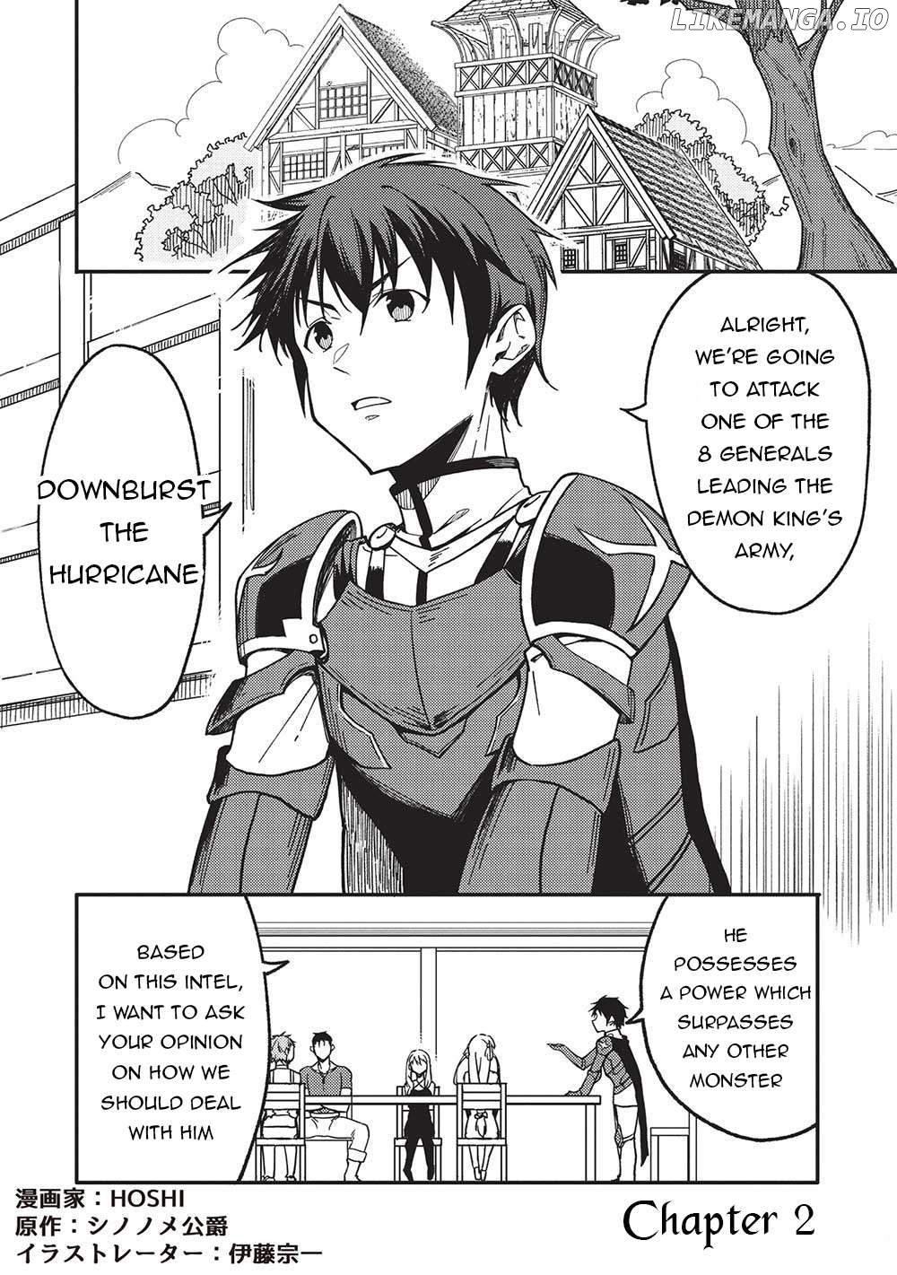 On This Day, I, the “False Hero”, Expelled Him, the “True Hero”, From the Party. Chapter 2 - page 2