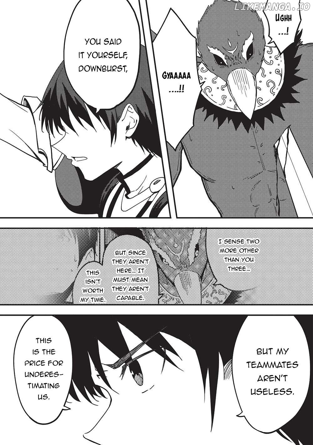 On This Day, I, the “False Hero”, Expelled Him, the “True Hero”, From the Party. Chapter 3 - page 13