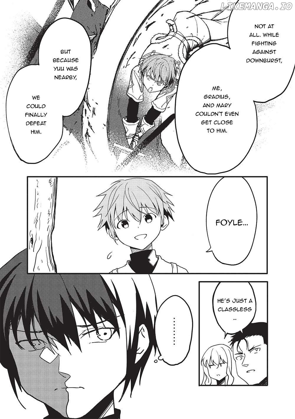On This Day, I, the “False Hero”, Expelled Him, the “True Hero”, From the Party. Chapter 3 - page 17