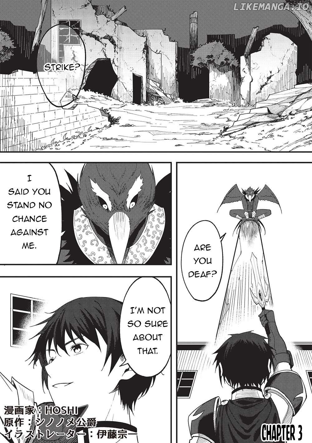 On This Day, I, the “False Hero”, Expelled Him, the “True Hero”, From the Party. Chapter 3 - page 2