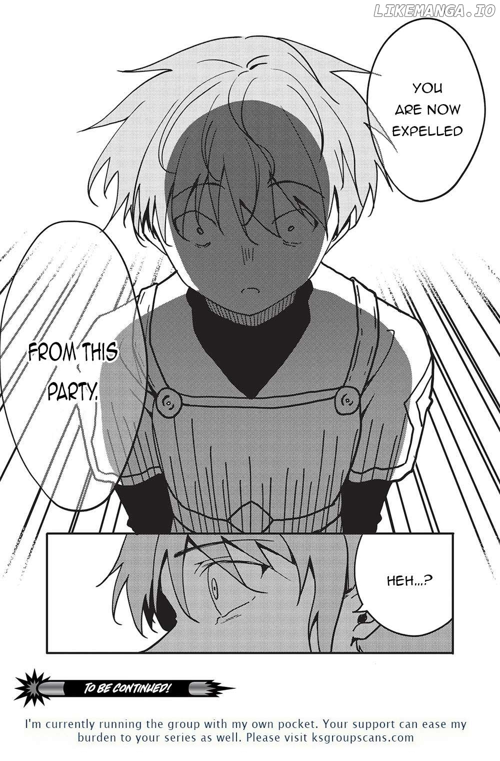 On This Day, I, the “False Hero”, Expelled Him, the “True Hero”, From the Party. Chapter 3 - page 21