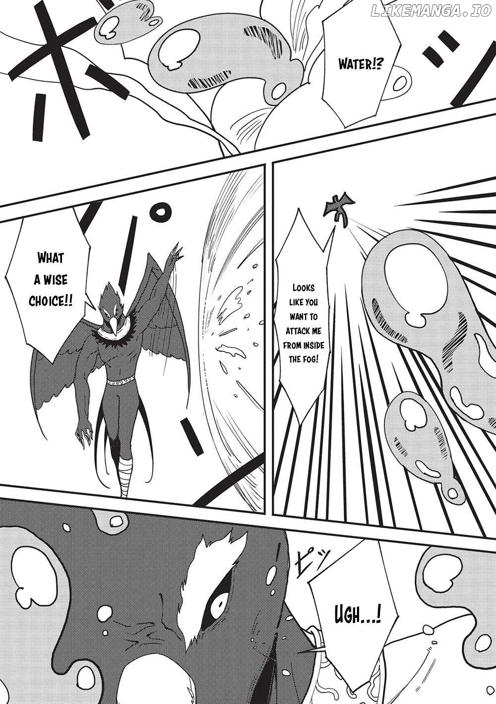 On This Day, I, the “False Hero”, Expelled Him, the “True Hero”, From the Party. Chapter 3 - page 4