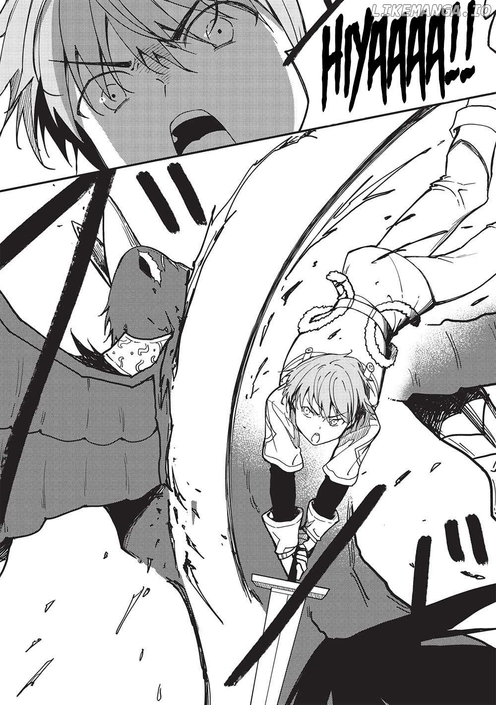 On This Day, I, the “False Hero”, Expelled Him, the “True Hero”, From the Party. Chapter 3 - page 8