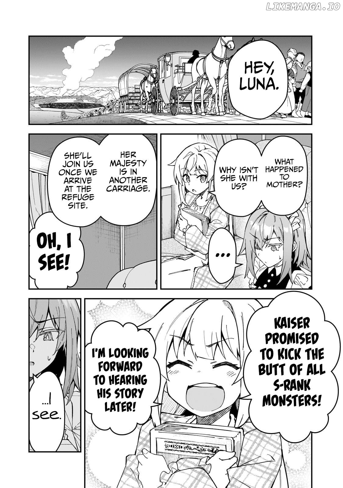 S Rank Boukensha De Aru Ore No Musume-Tachi Wa Juudo No Father Con Deshita Chapter 39 - page 26