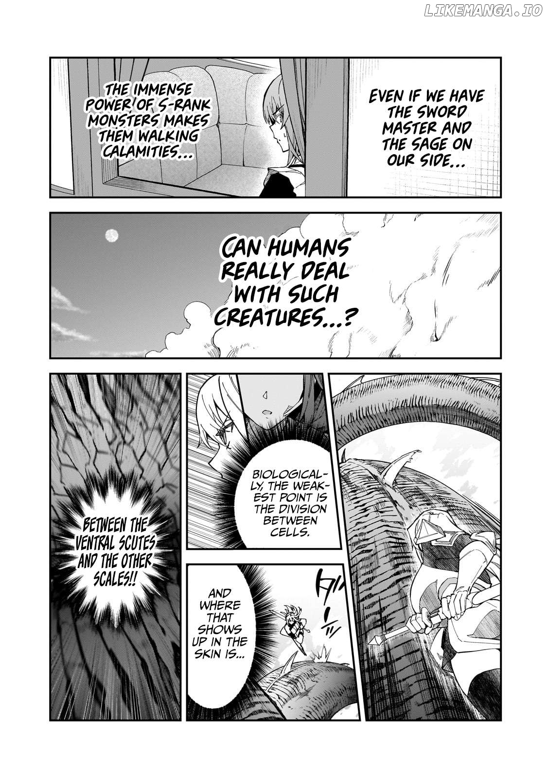 S Rank Boukensha De Aru Ore No Musume-Tachi Wa Juudo No Father Con Deshita Chapter 39 - page 27