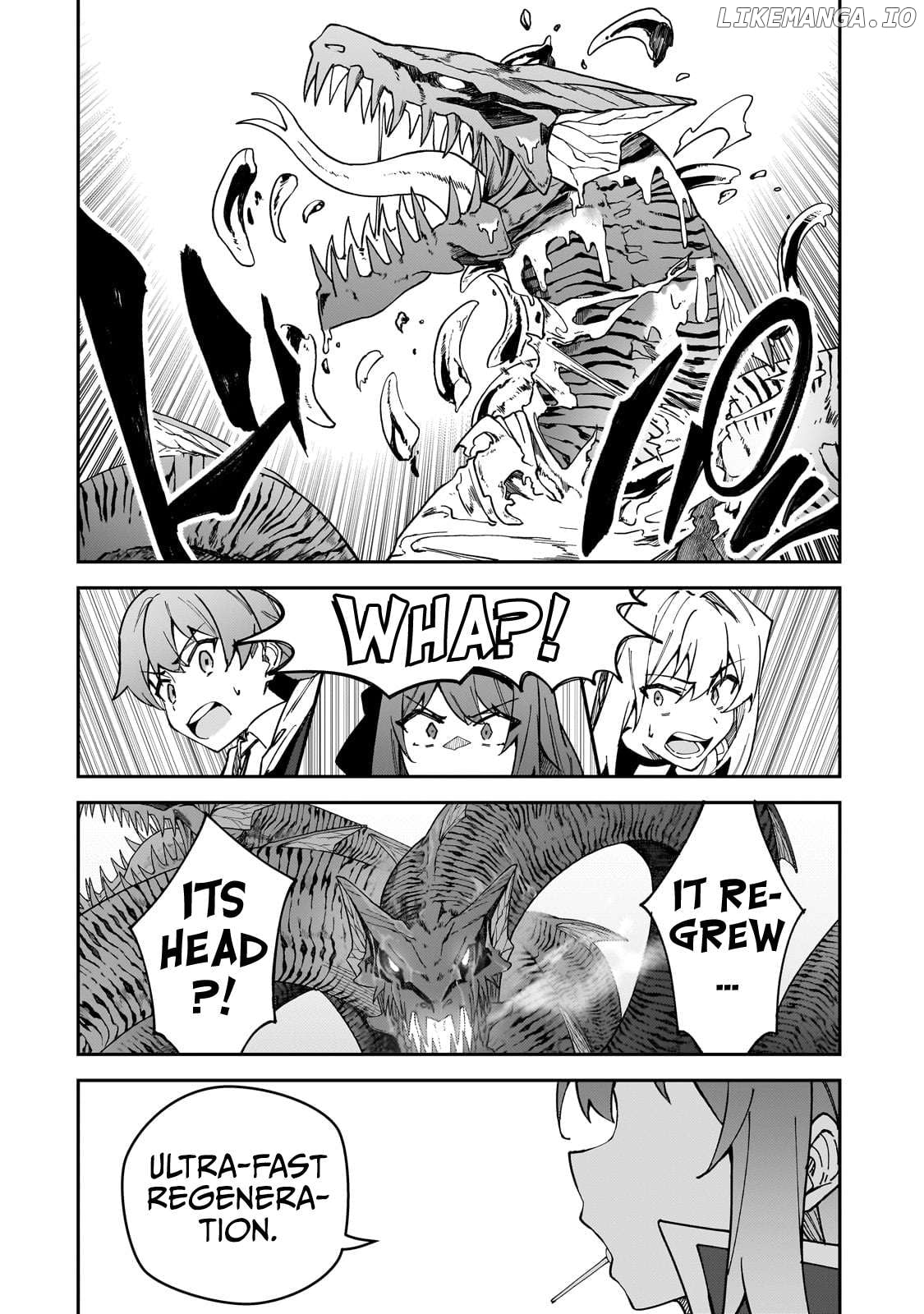 S Rank Boukensha De Aru Ore No Musume-Tachi Wa Juudo No Father Con Deshita Chapter 39 - page 32
