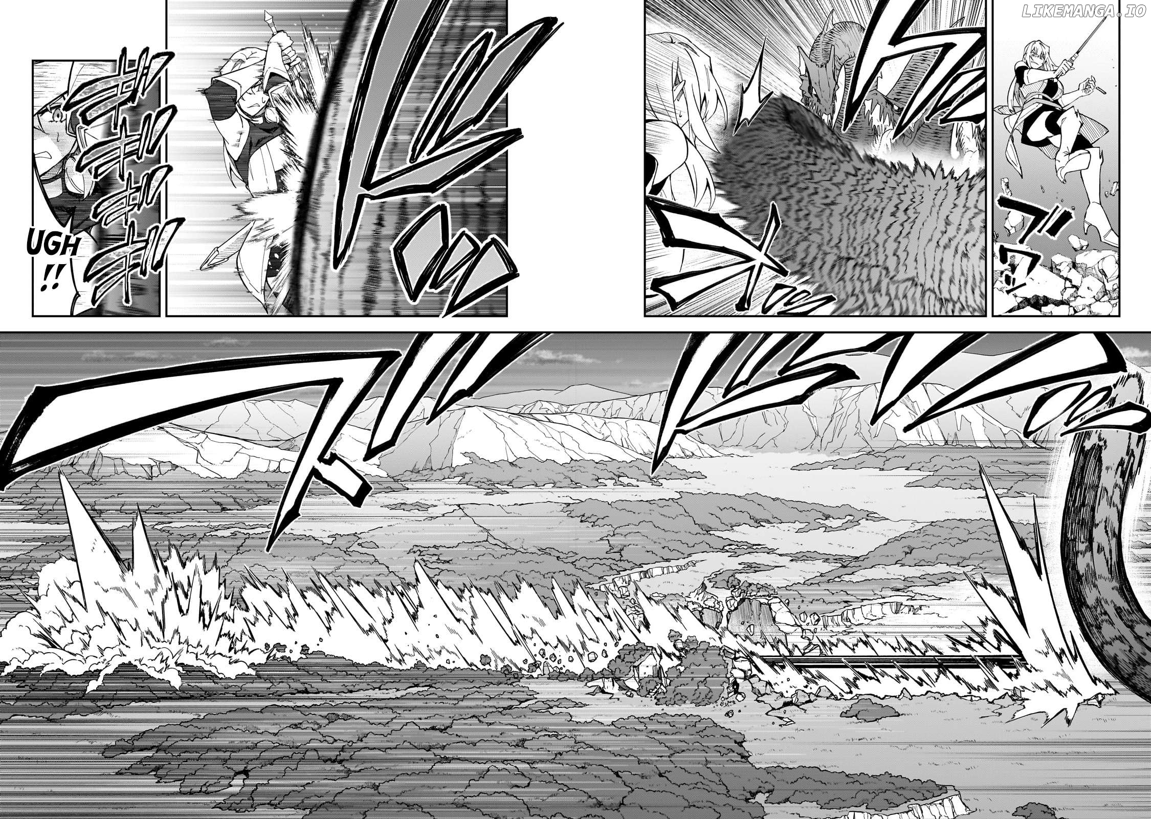 S Rank Boukensha De Aru Ore No Musume-Tachi Wa Juudo No Father Con Deshita Chapter 39 - page 36