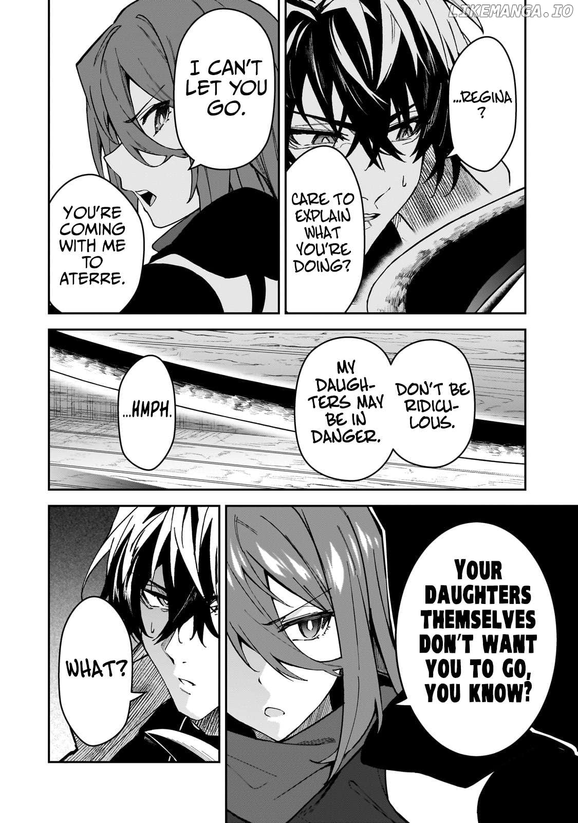 S Rank Boukensha De Aru Ore No Musume-Tachi Wa Juudo No Father Con Deshita Chapter 39 - page 7