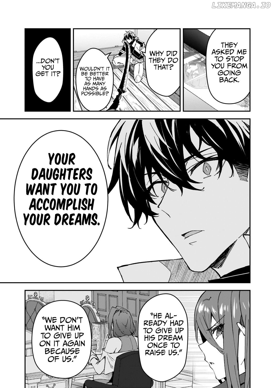 S Rank Boukensha De Aru Ore No Musume-Tachi Wa Juudo No Father Con Deshita Chapter 39 - page 8