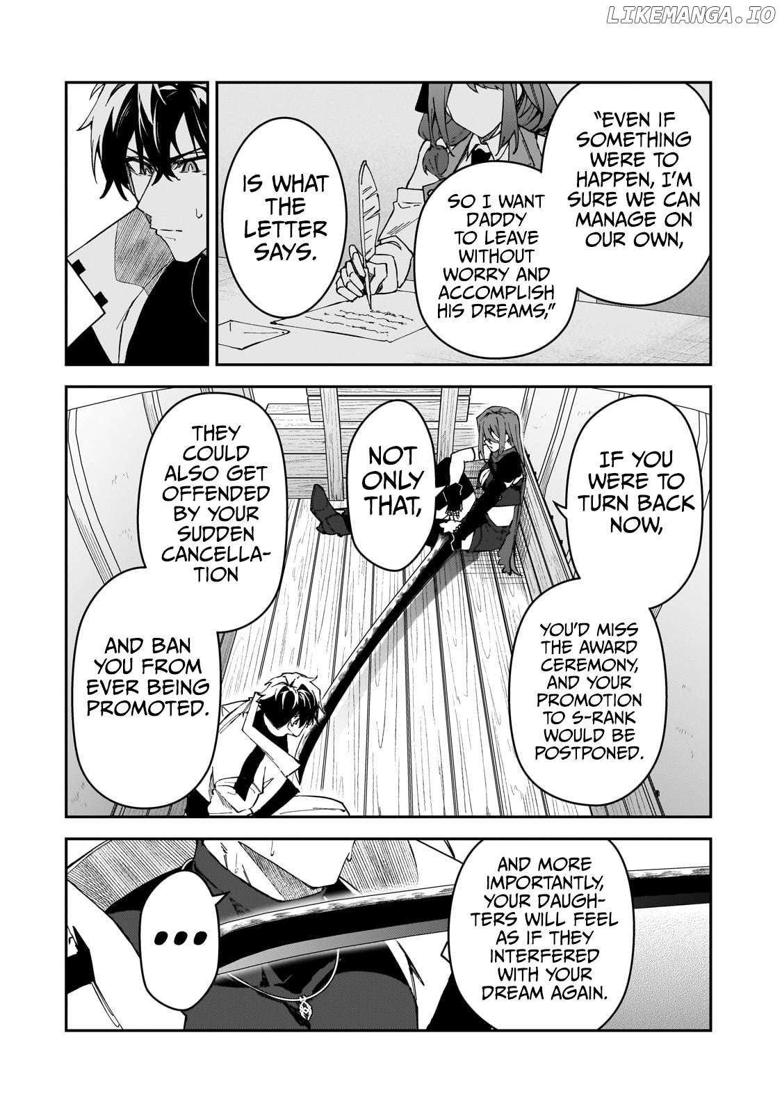 S Rank Boukensha De Aru Ore No Musume-Tachi Wa Juudo No Father Con Deshita Chapter 39 - page 9