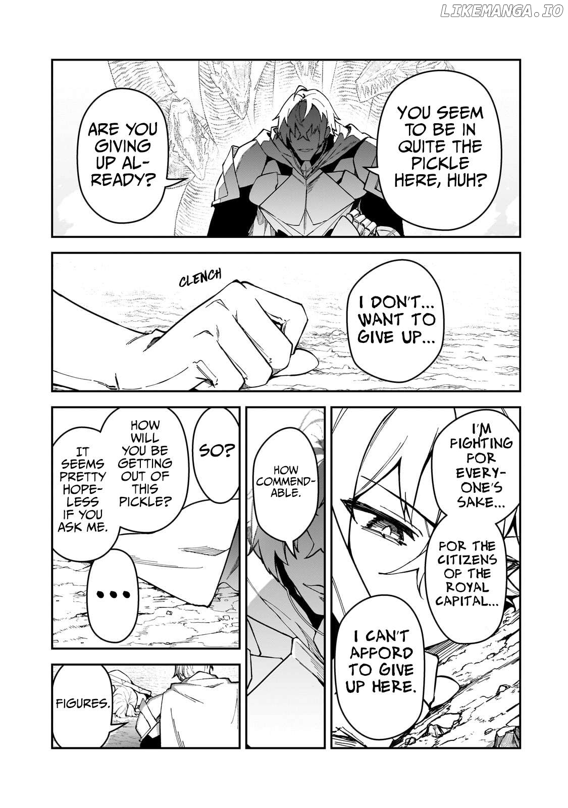 S Rank Boukensha De Aru Ore No Musume-Tachi Wa Juudo No Father Con Deshita Chapter 40 - page 6