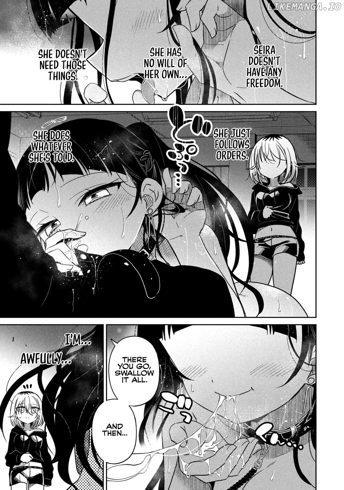 Boku wa Kimitachi wo Shihai suru Chapter 36 - page 18