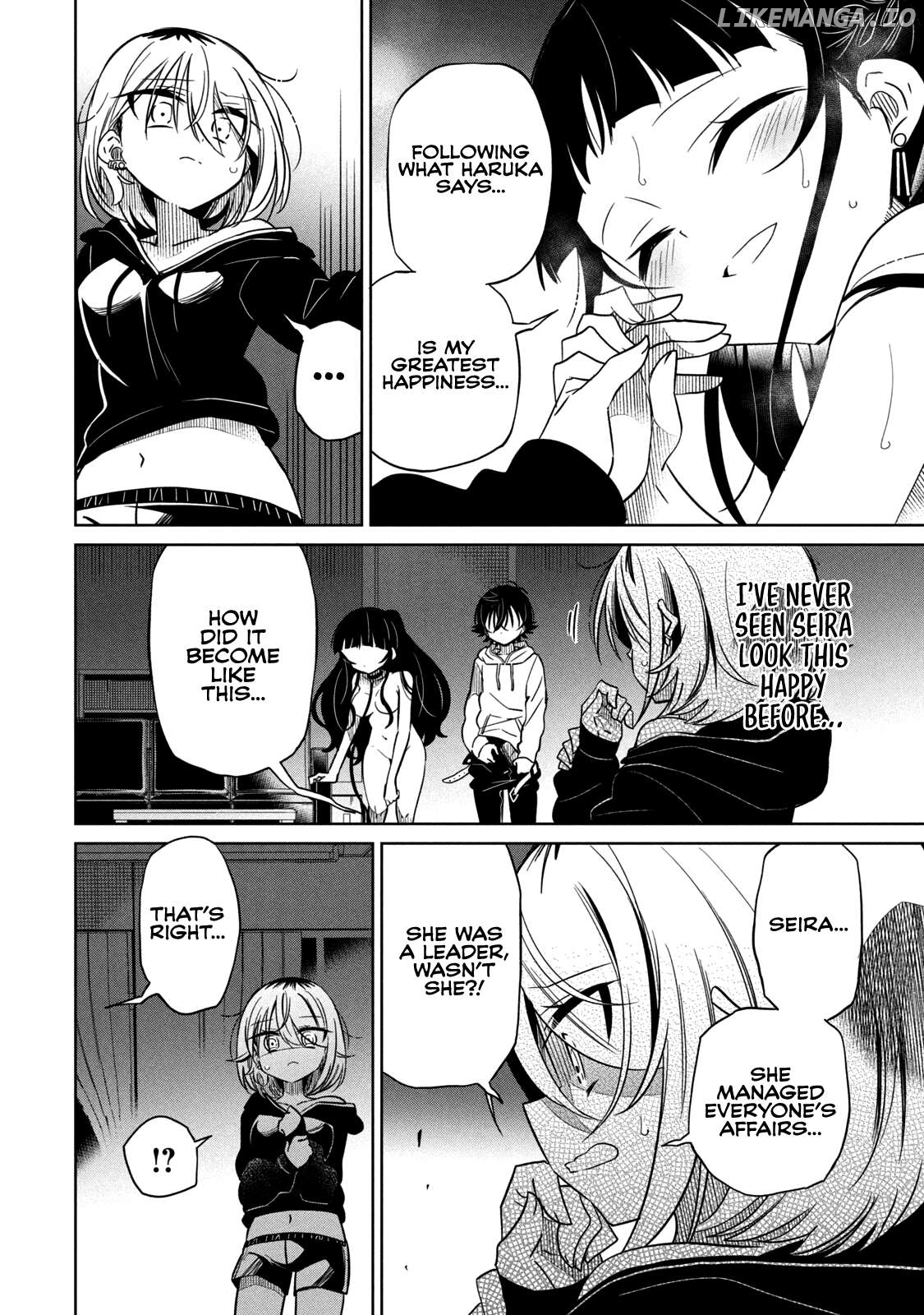 Boku wa Kimitachi wo Shihai suru Chapter 36 - page 5