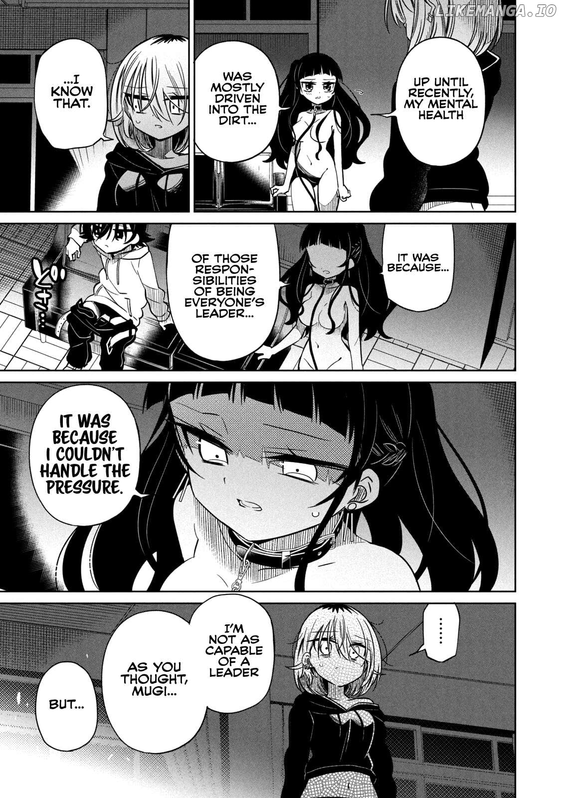 Boku wa Kimitachi wo Shihai suru Chapter 36 - page 6