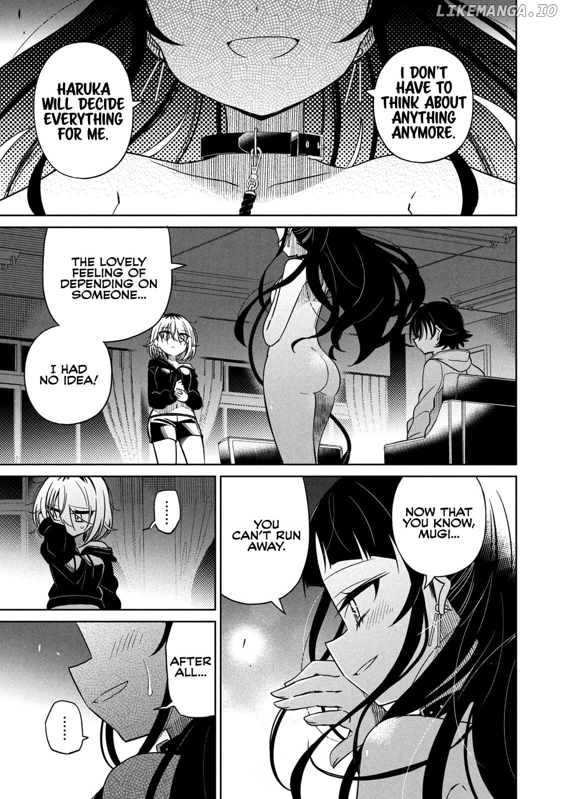 Boku wa Kimitachi wo Shihai suru Chapter 36 - page 8