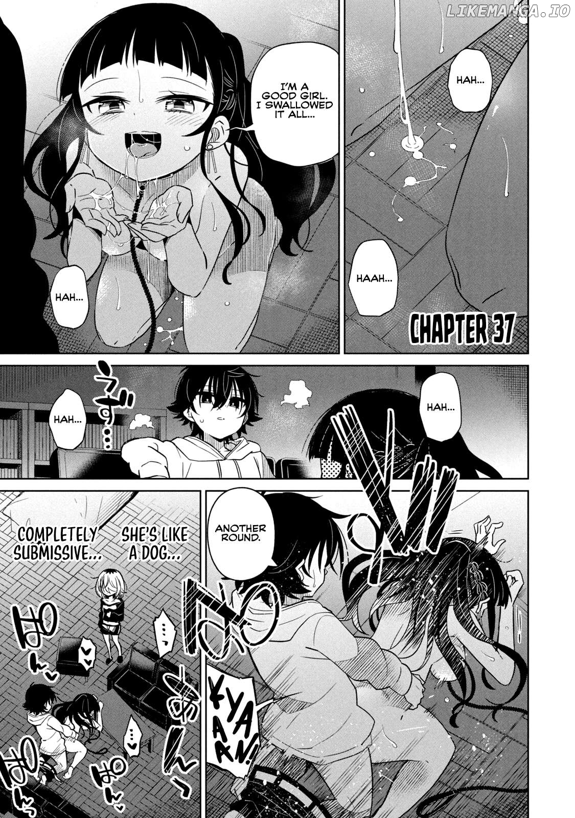 Boku wa Kimitachi wo Shihai suru Chapter 37 - page 2