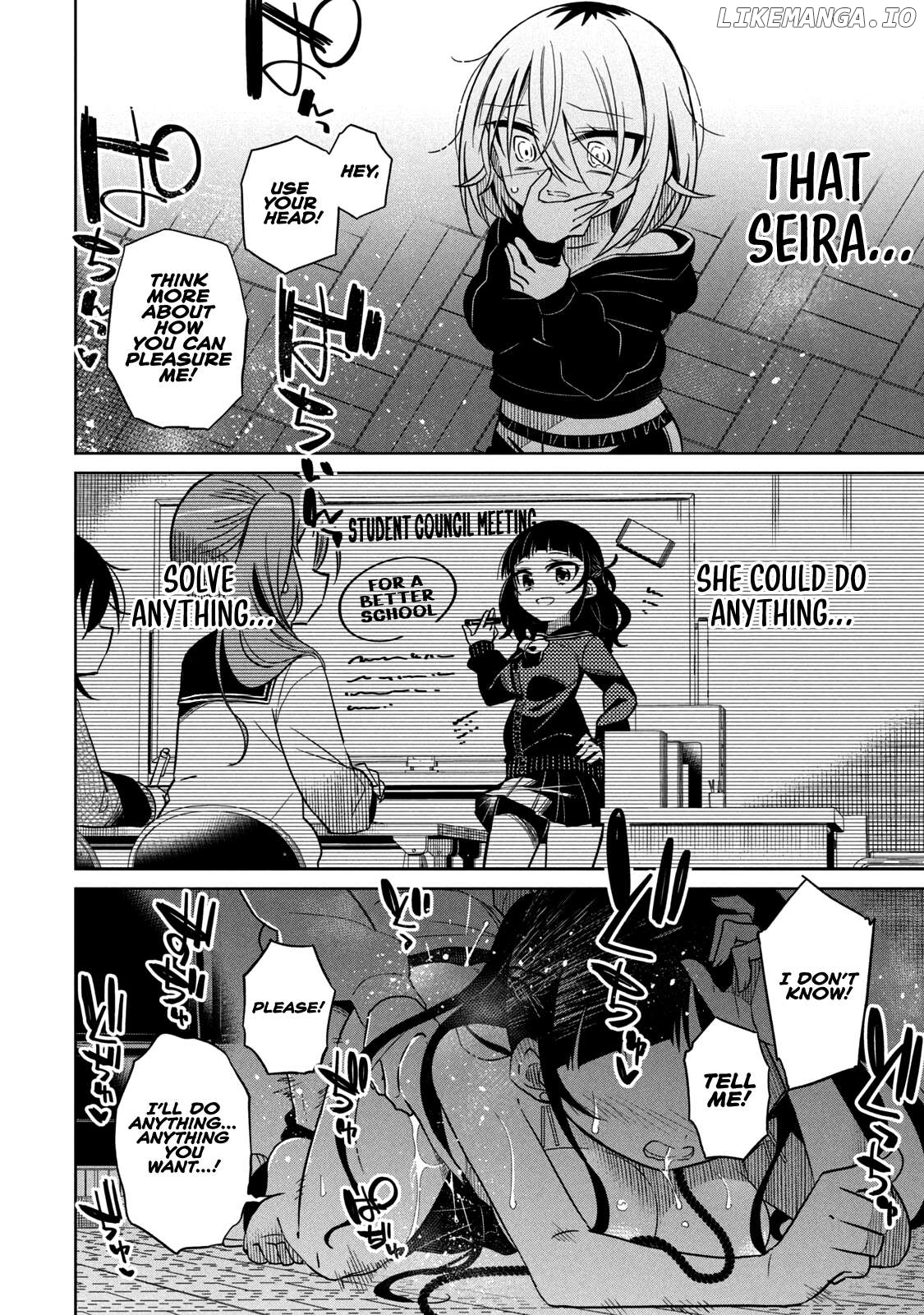 Boku wa Kimitachi wo Shihai suru Chapter 37 - page 3