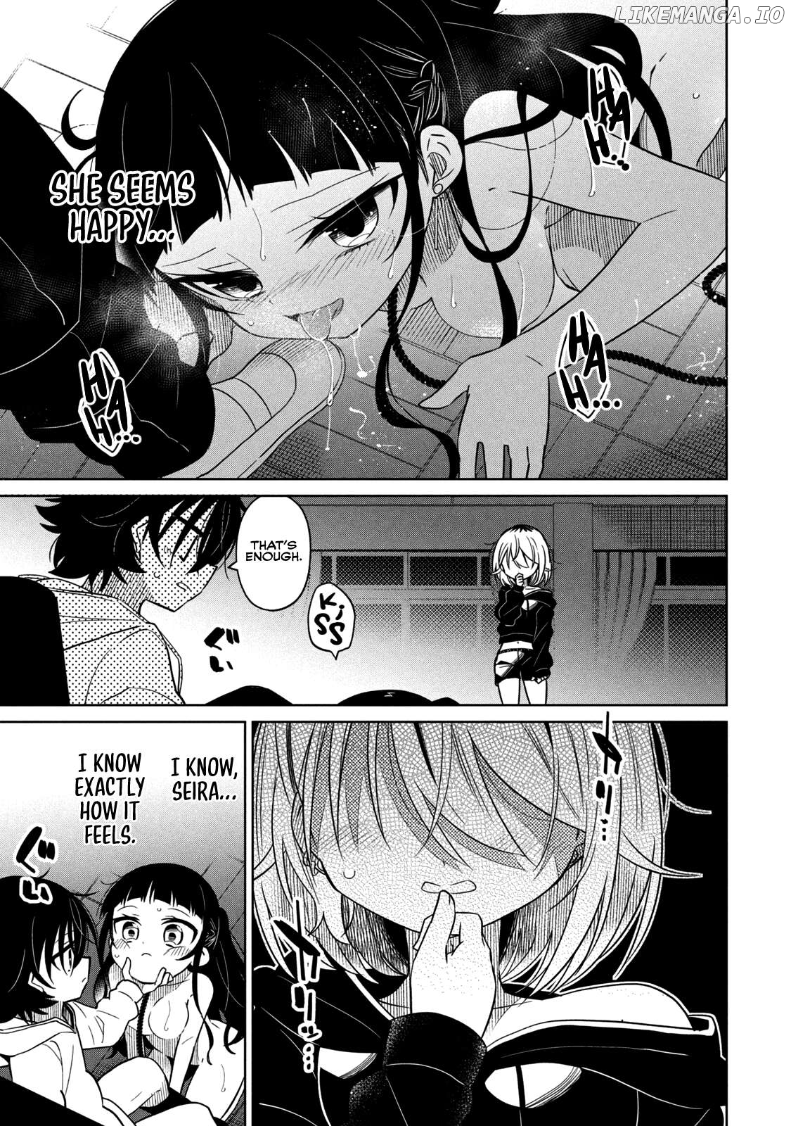 Boku wa Kimitachi wo Shihai suru Chapter 37 - page 6