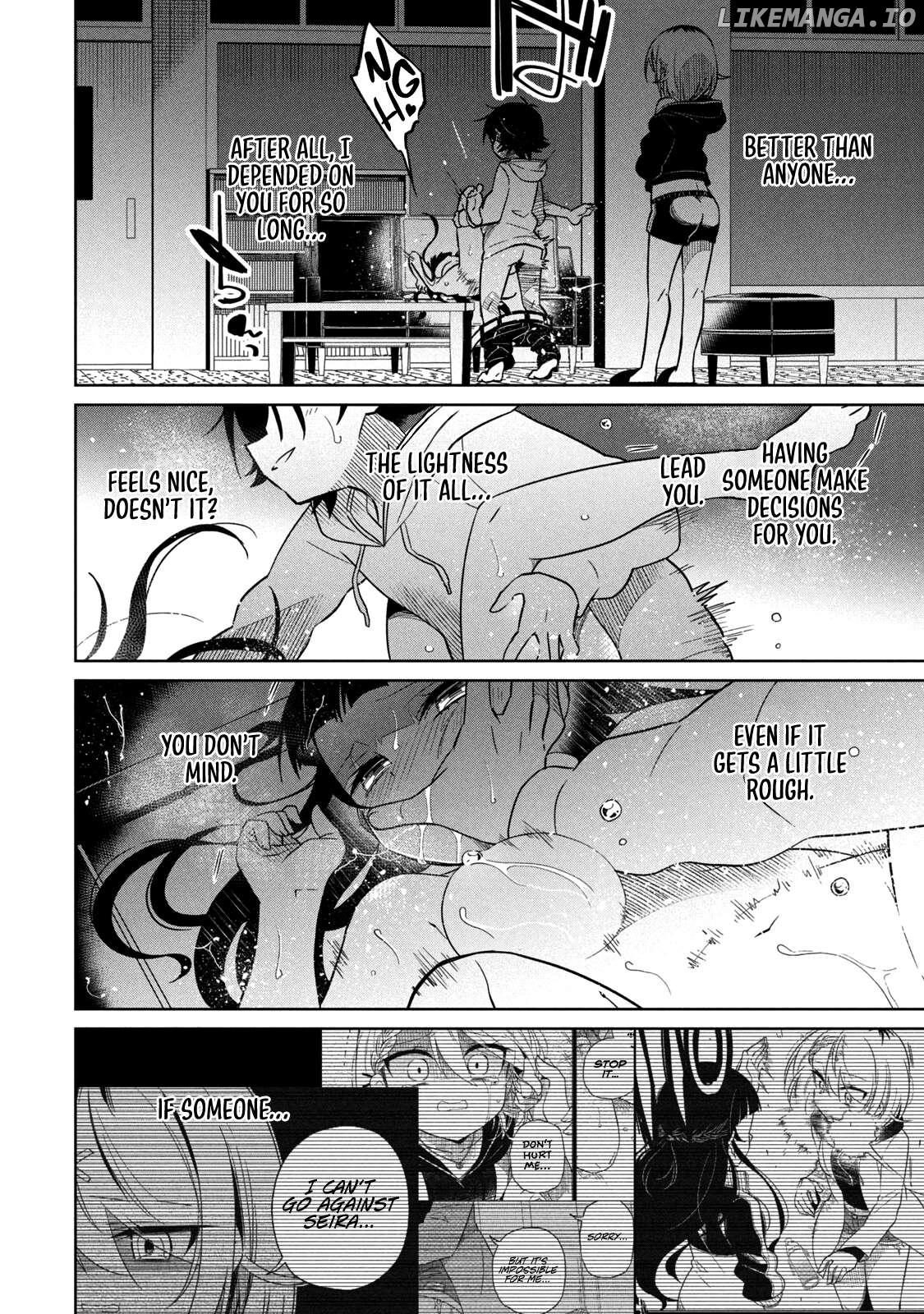 Boku wa Kimitachi wo Shihai suru Chapter 37 - page 7