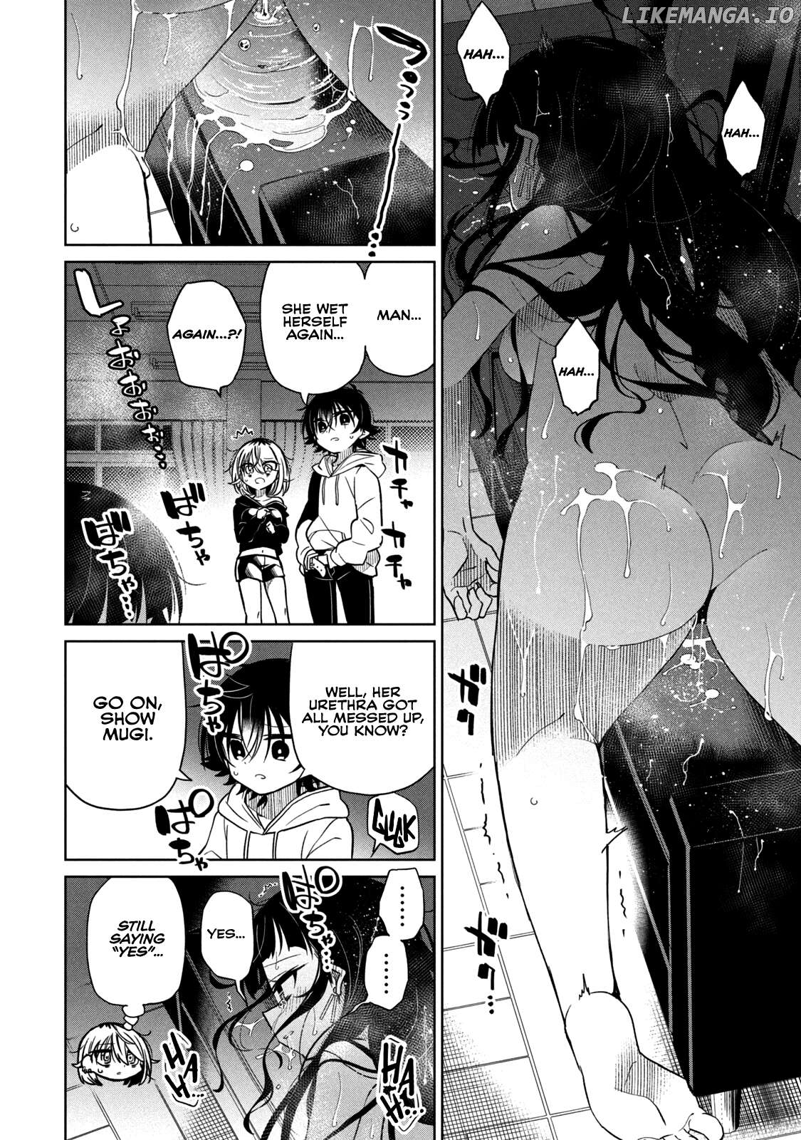 Boku wa Kimitachi wo Shihai suru Chapter 37 - page 9
