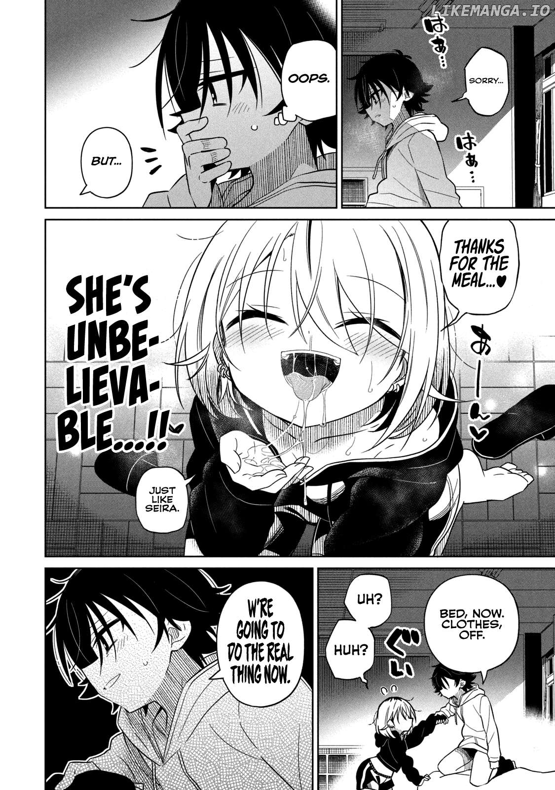 Boku wa Kimitachi wo Shihai suru Chapter 38 - page 11