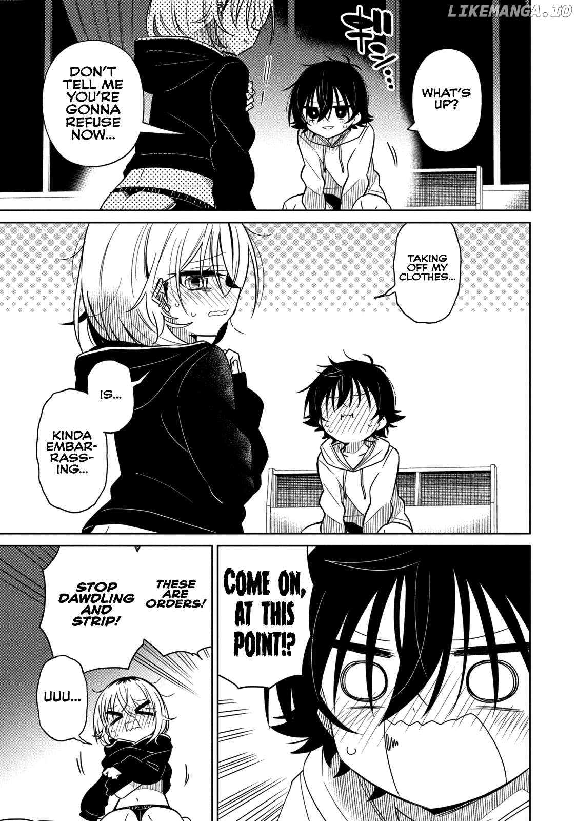 Boku wa Kimitachi wo Shihai suru Chapter 38 - page 12