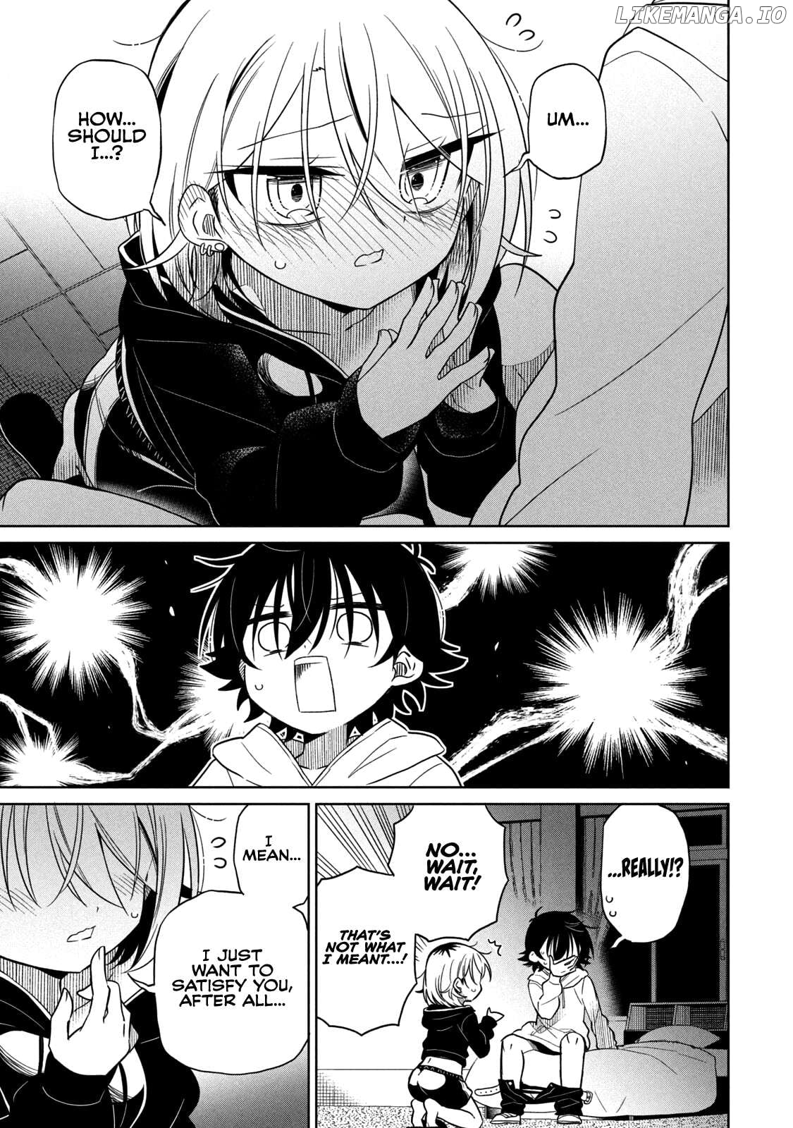 Boku wa Kimitachi wo Shihai suru Chapter 38 - page 4